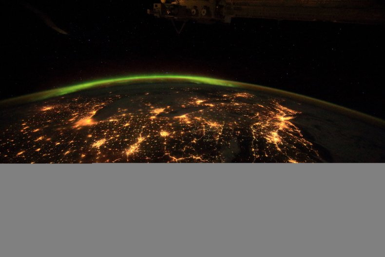 5-10-16 A Beautiful Planet night view