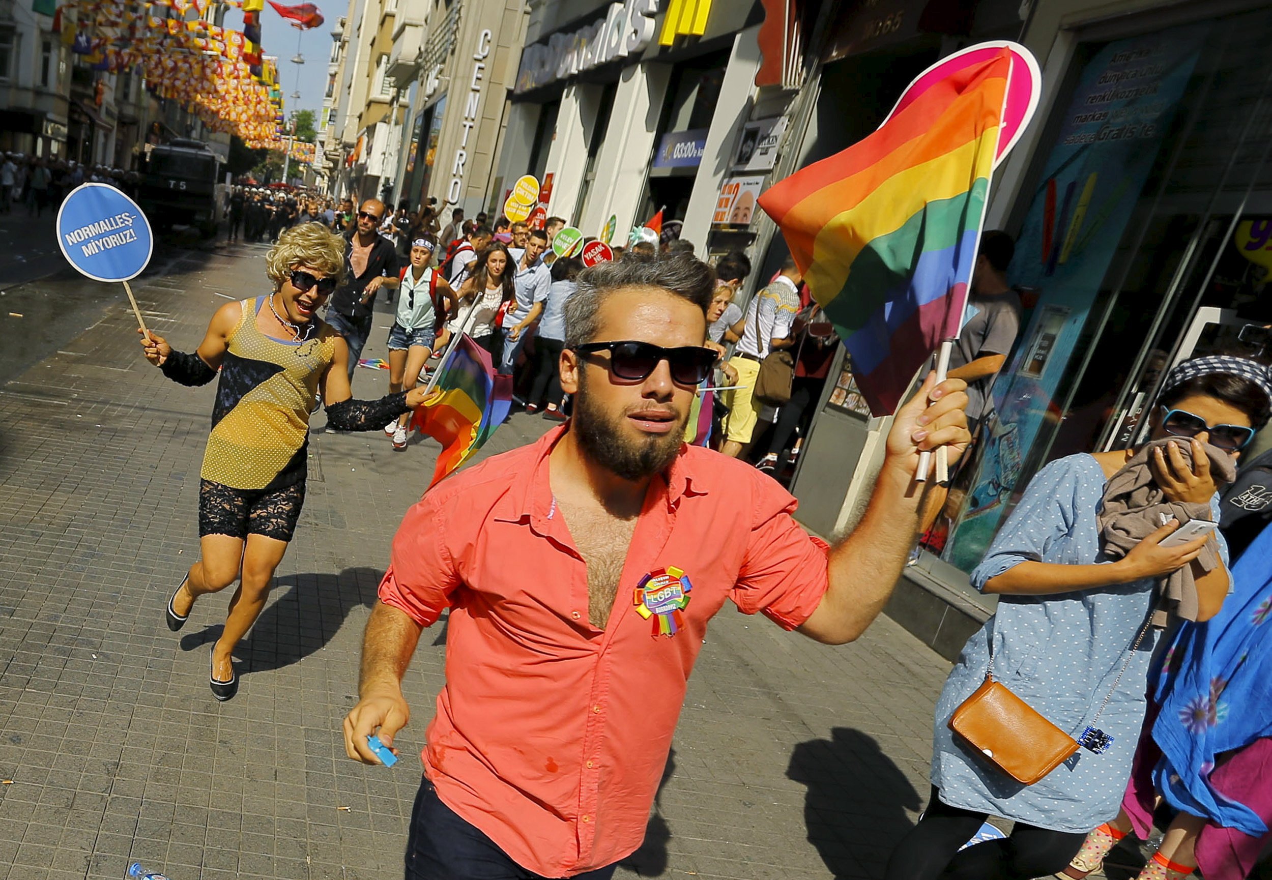 Fener balat, a colorful district