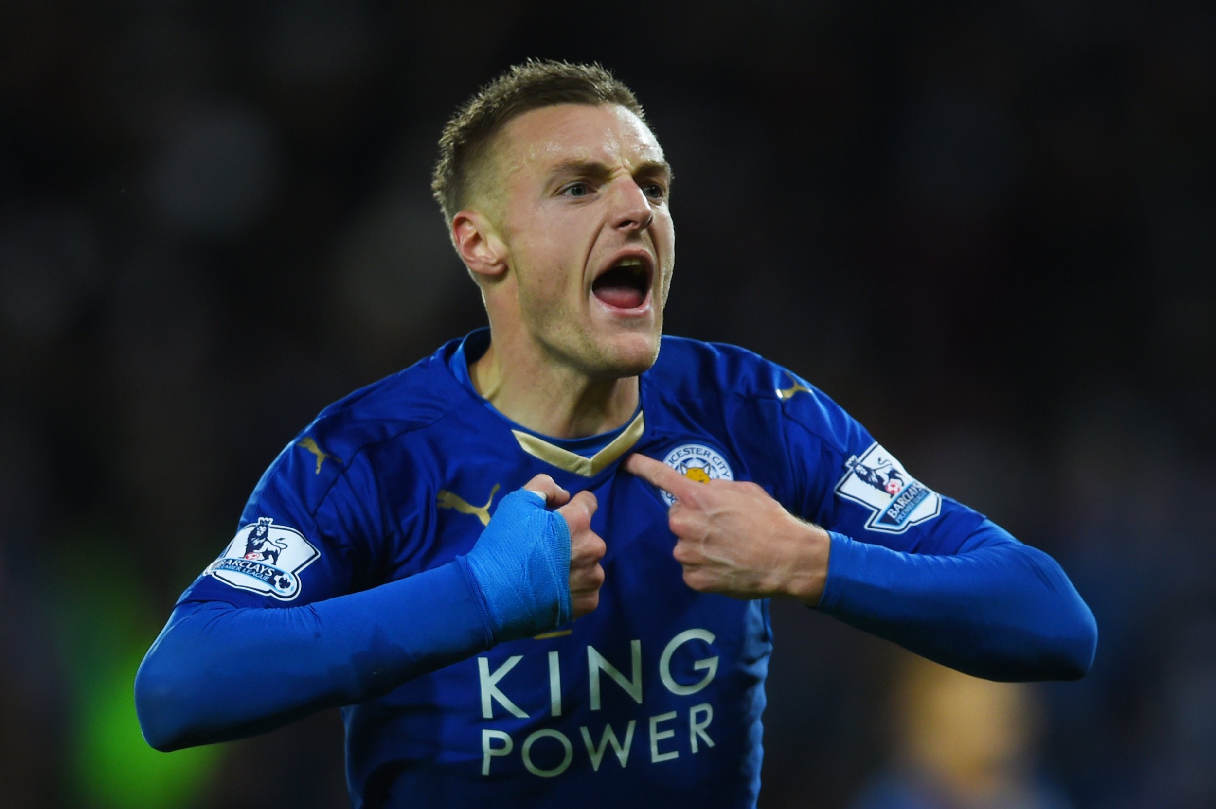 Will Money Lure Jamie Vardy Away From Leicester City? - Newsweek