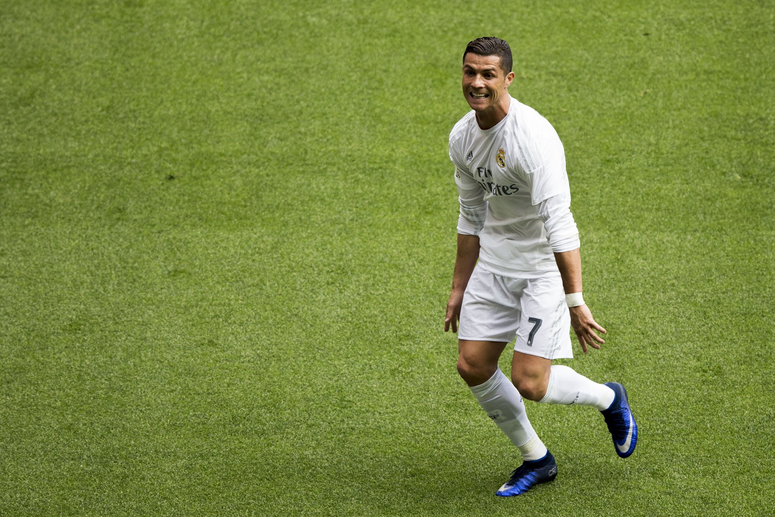 Real Madrid footballer Cristiano Ronaldo.