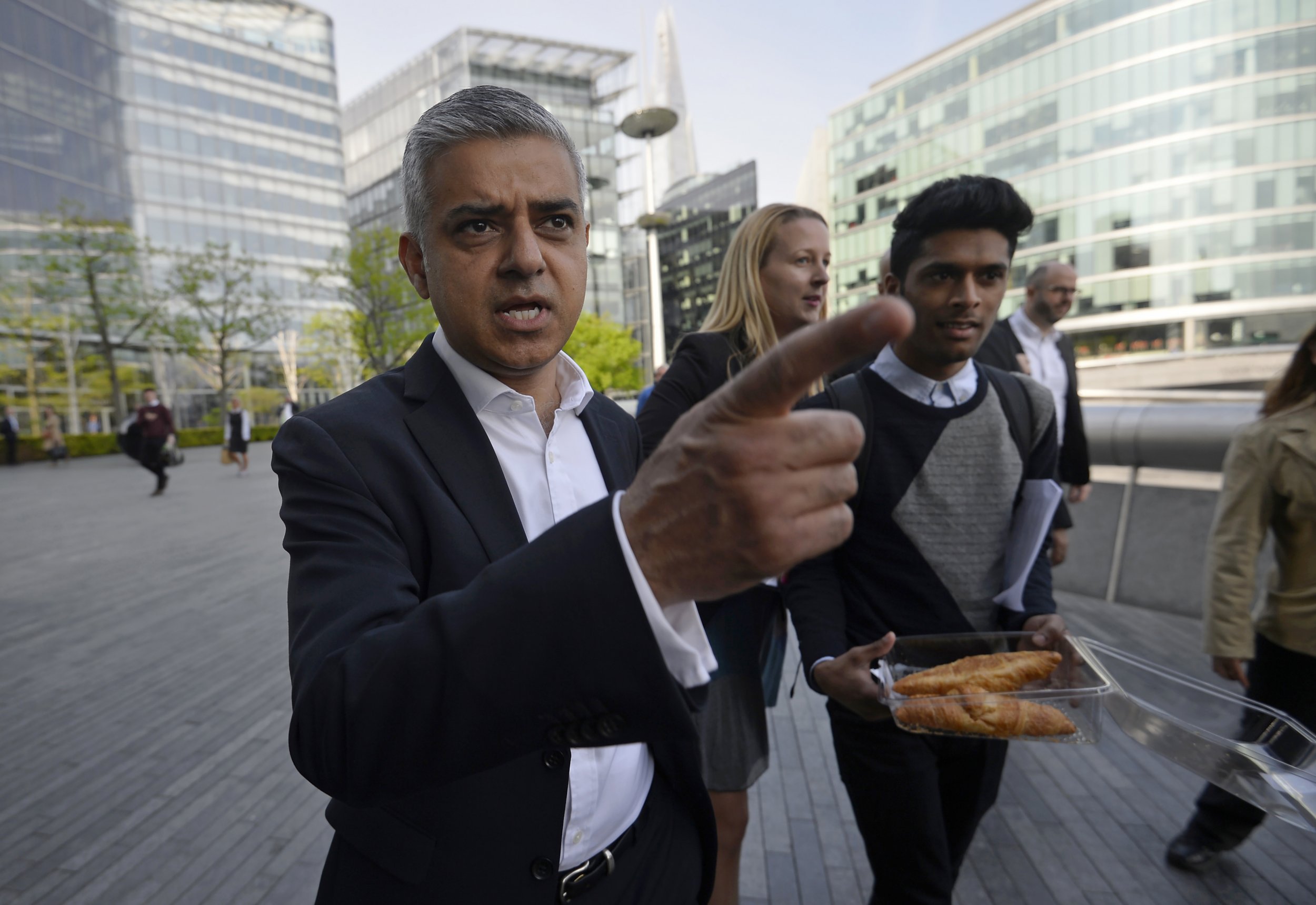 Sadiq Khan