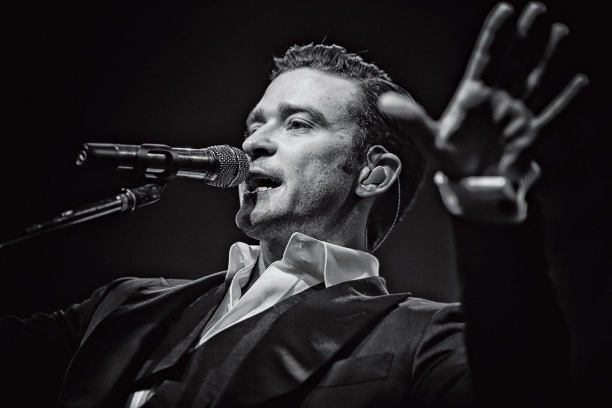 Justin Timberlake Performs In London, 2013.