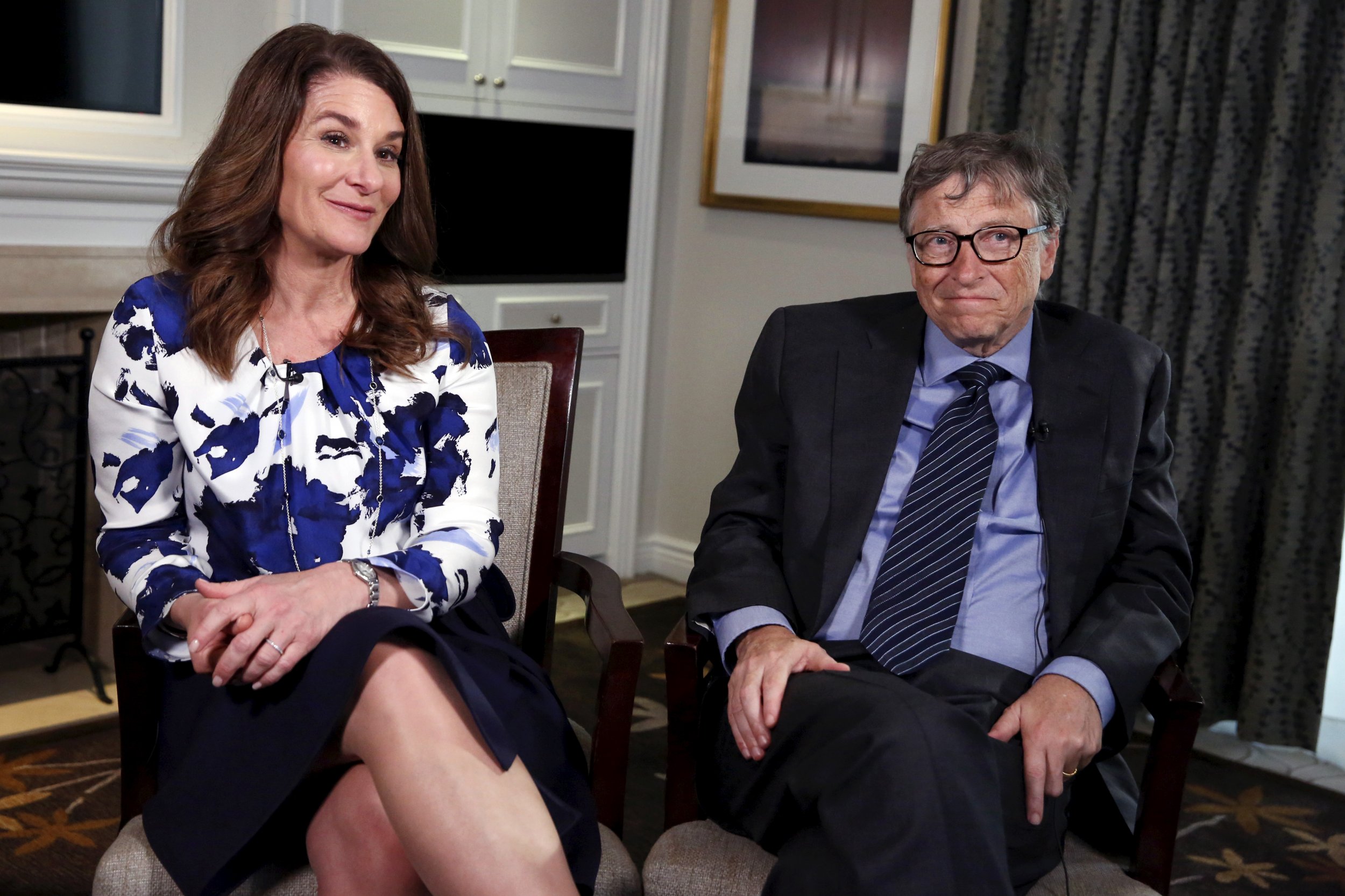 What Bill and Melinda Gates Want Teens to Know