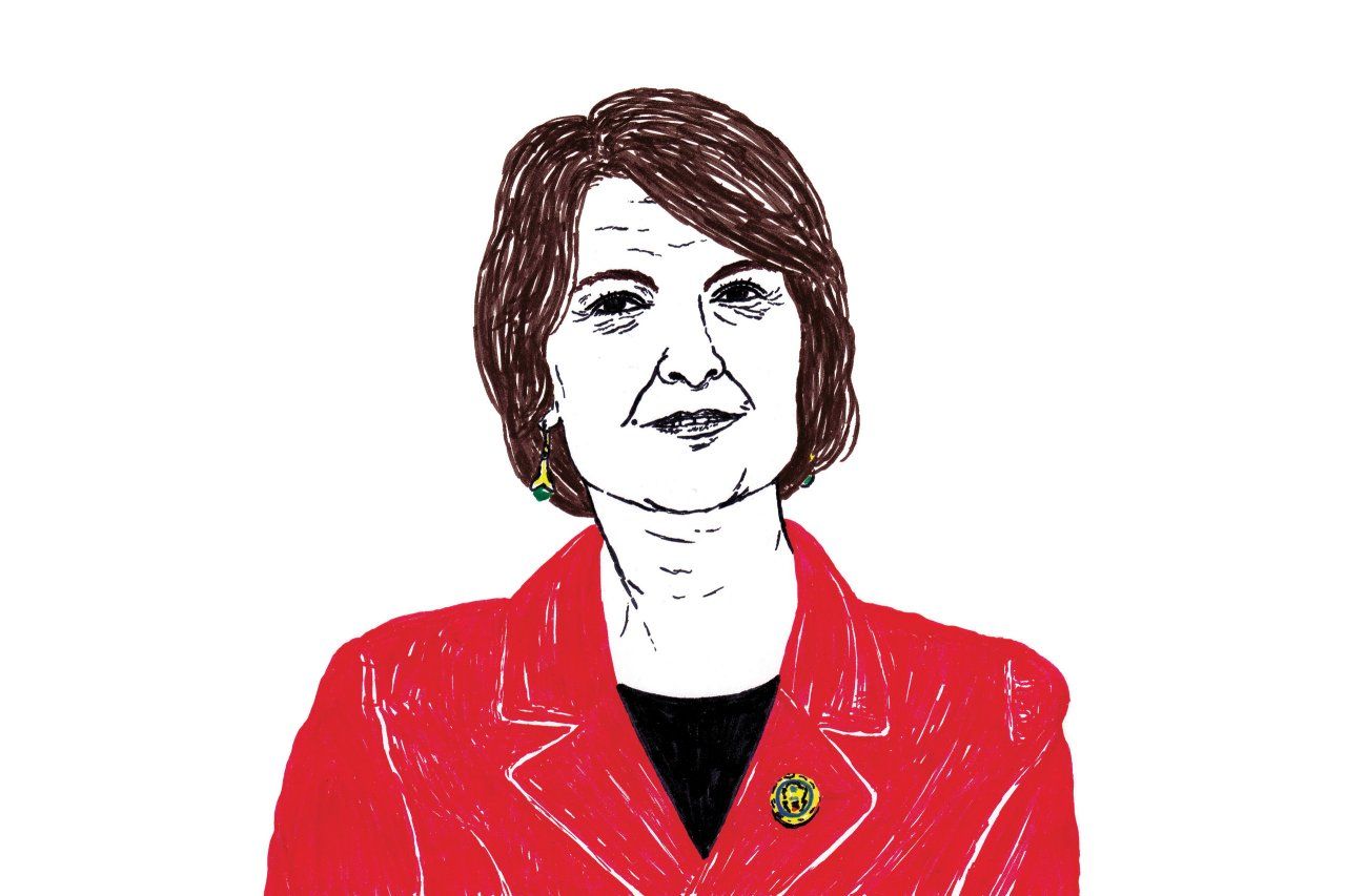 Cathy McMorris Rodgers Takes on Her Party's Men