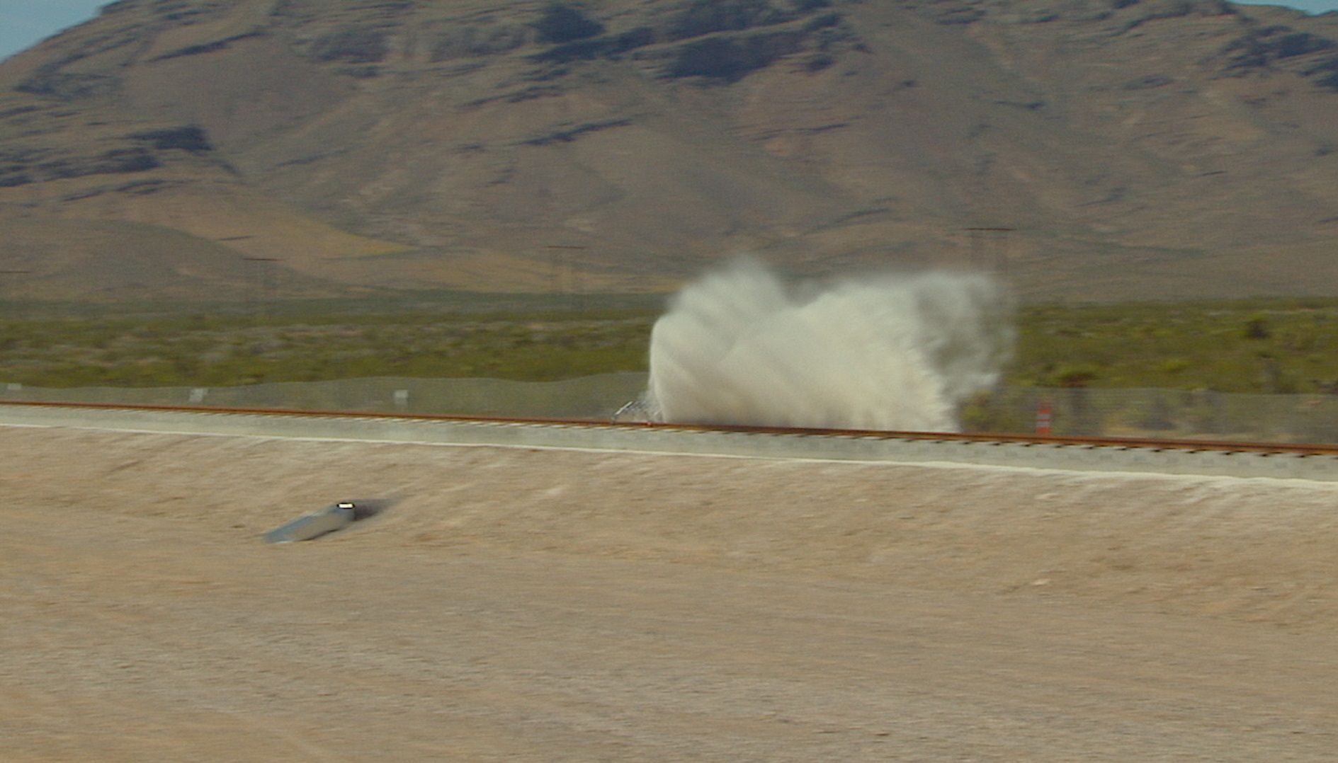 Hyperloop One test video watch