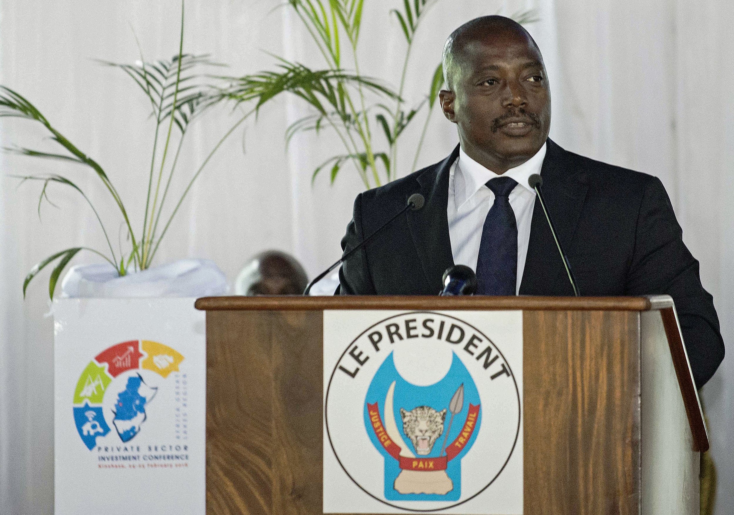 DRC President Joseph Kabila