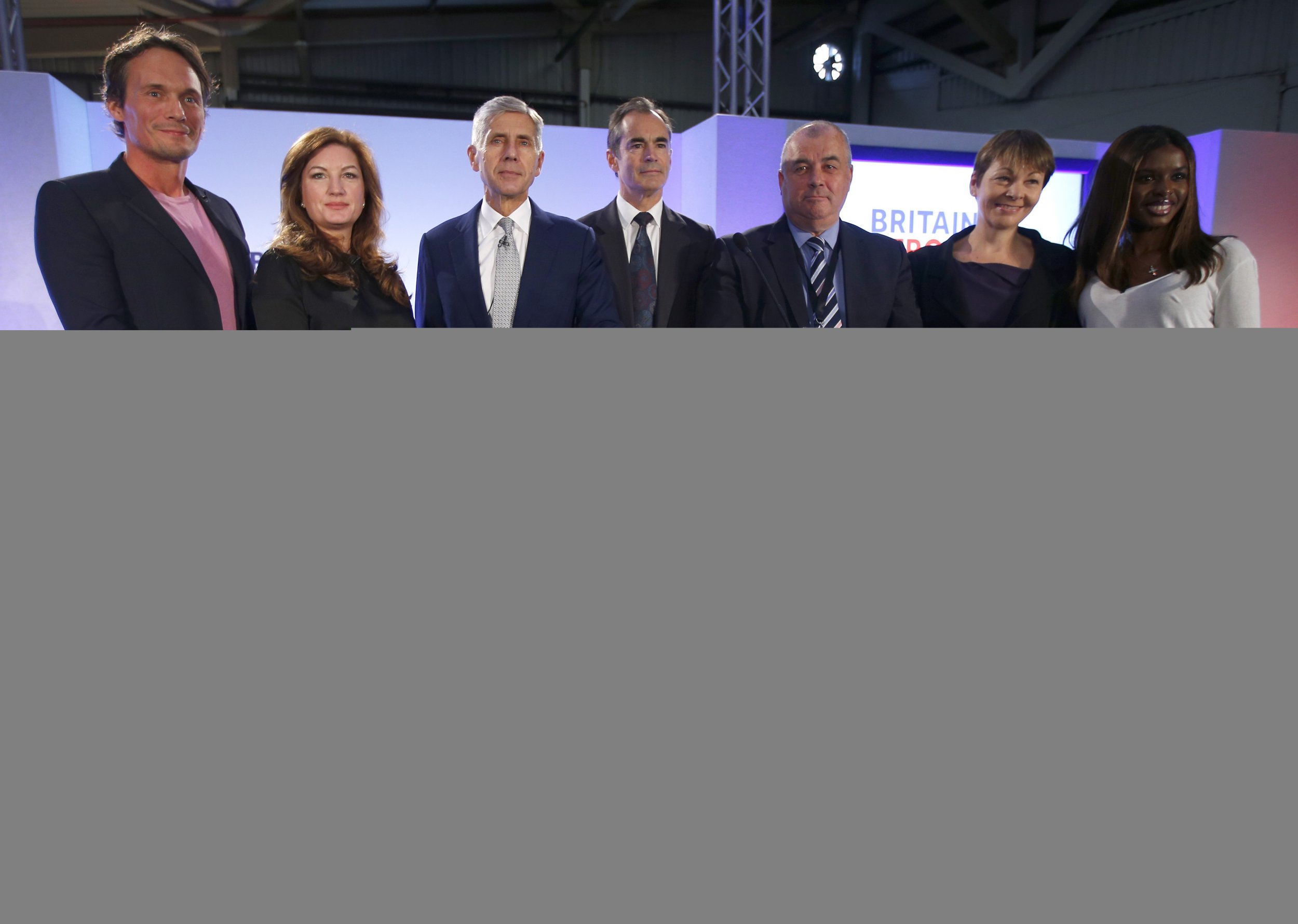 Britain Stronger in Europe Organizers