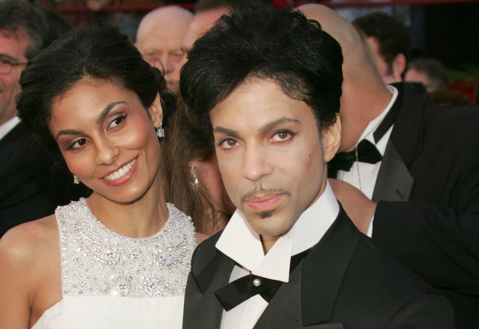 Prince with Manuela Testolini