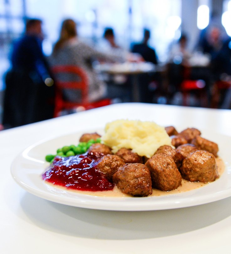 Swedish meatballs Swedish meatballs
