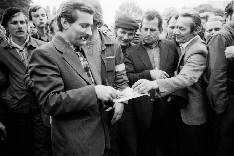 Lech Walesa