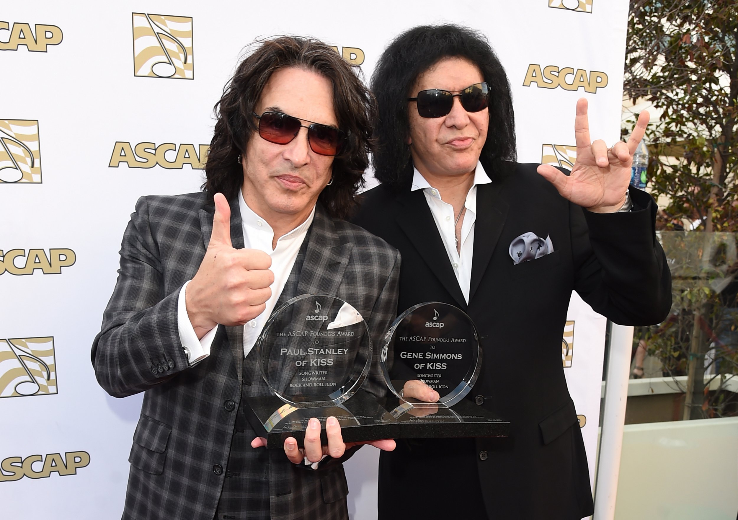 Paul Stanley and Gene Simmons