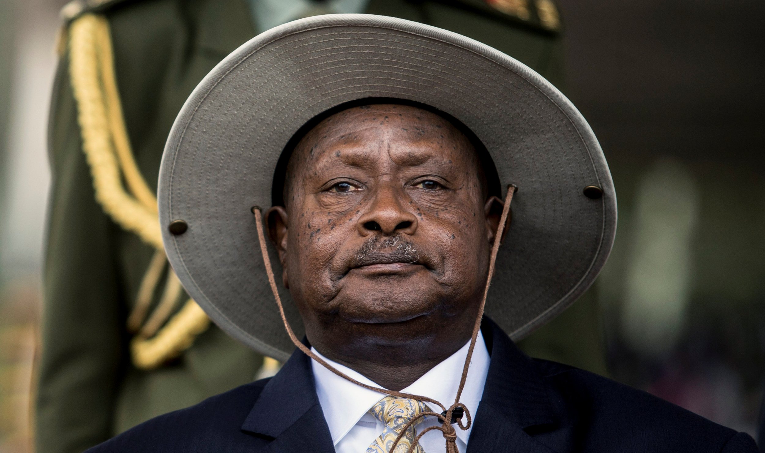 President Of Uganda 2025 Brenn Clarice