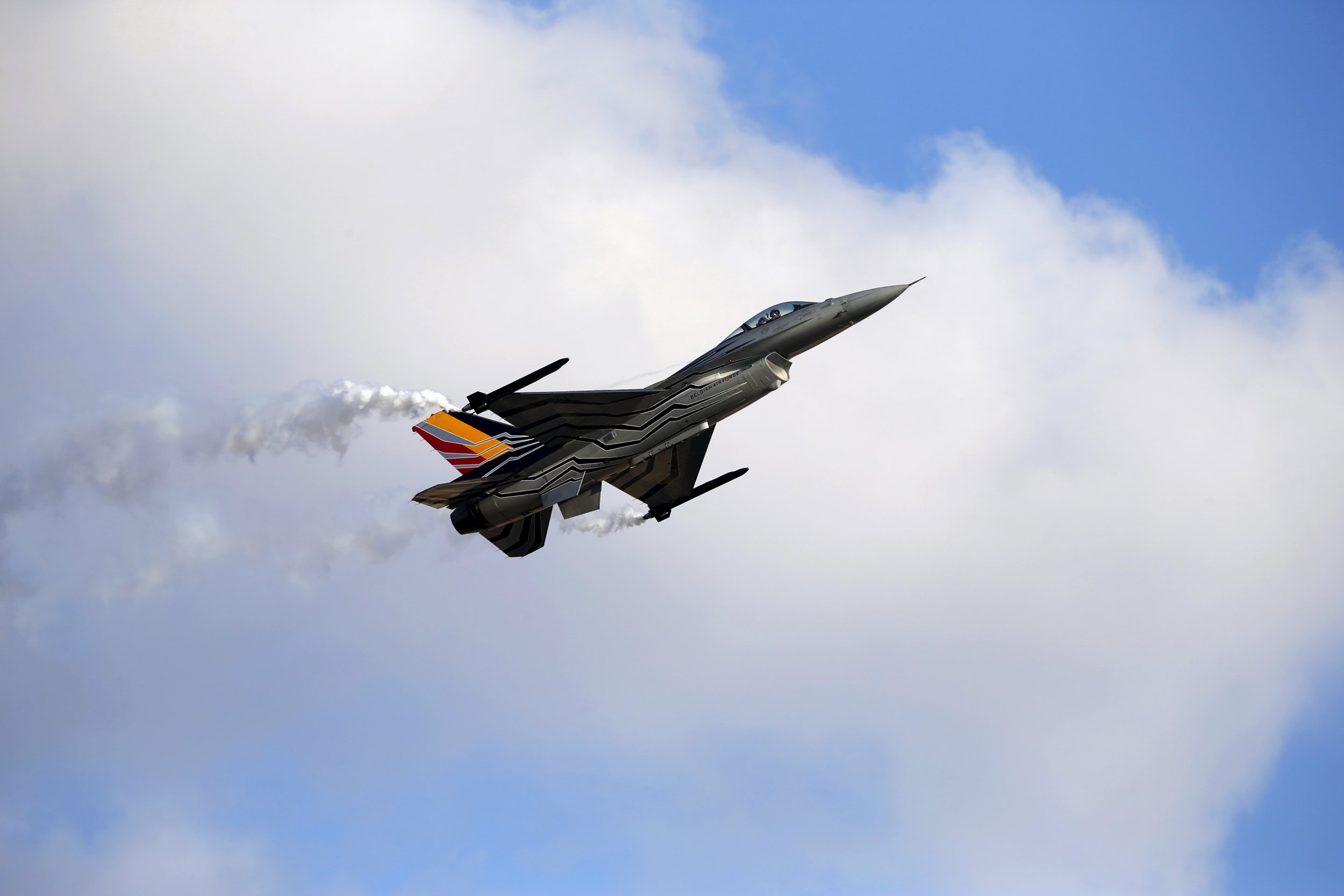 Belgian F-16 Jet