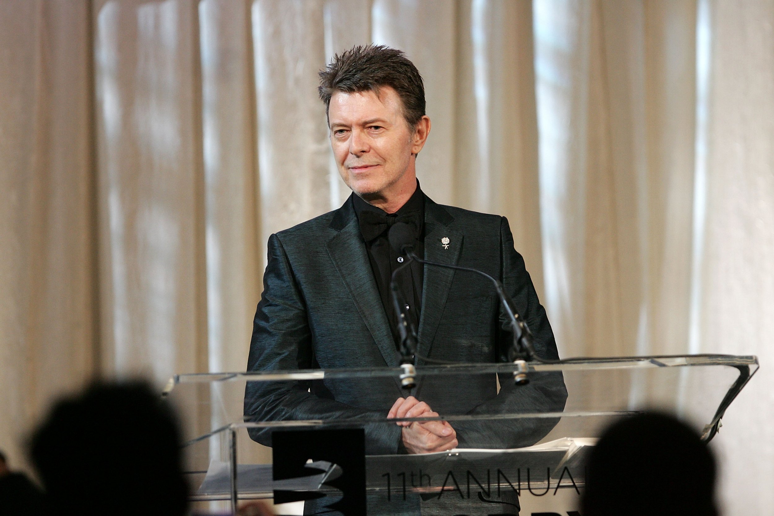 David Bowie in 2007