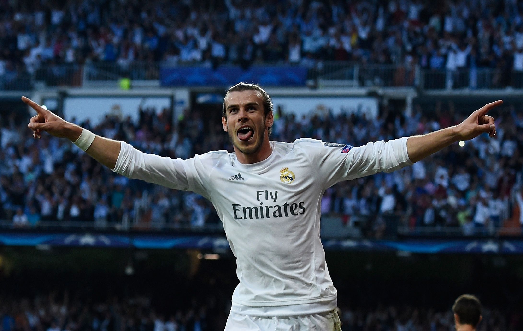 Real Madrid footballer Gareth Bale