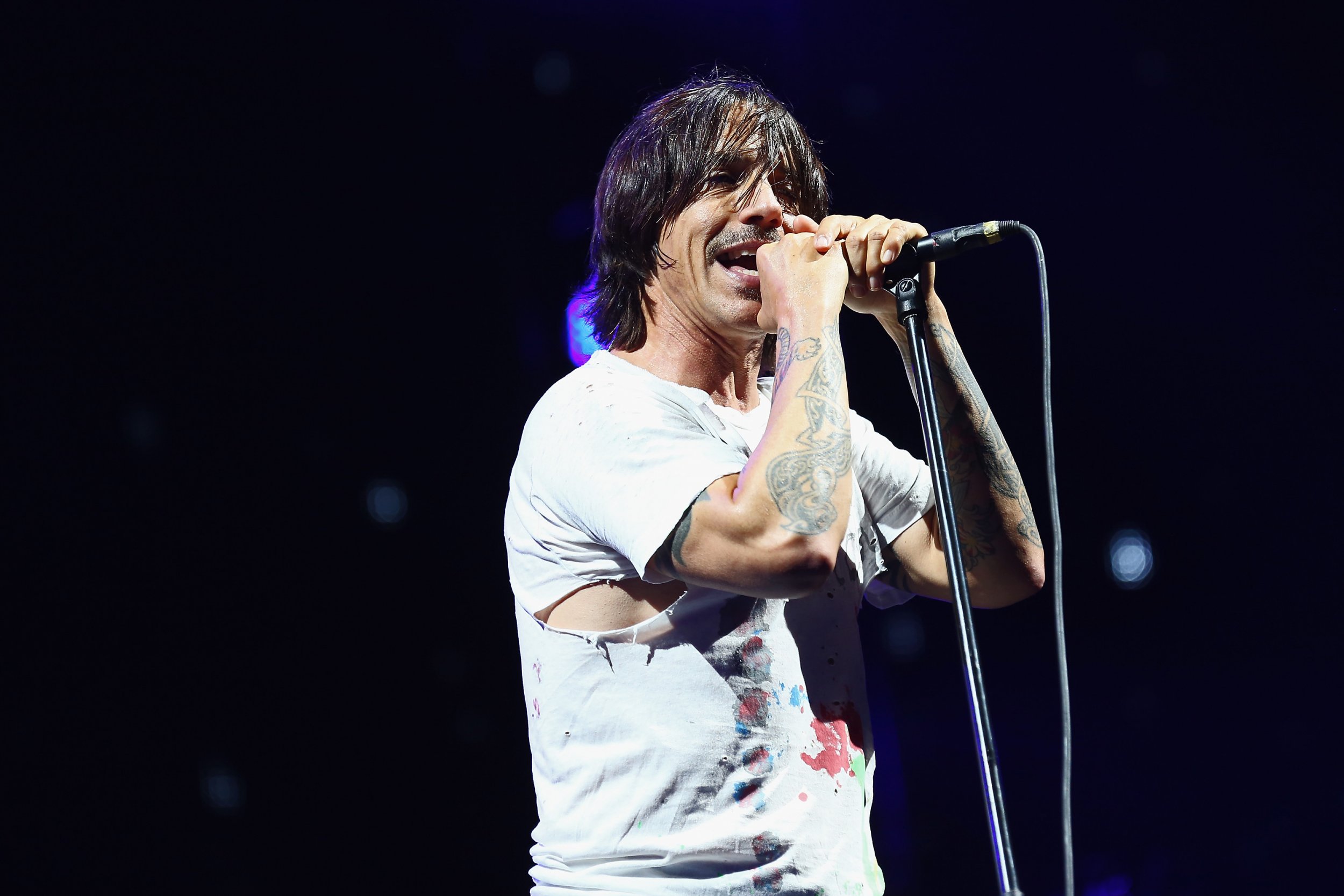 anthony kiedis track marks