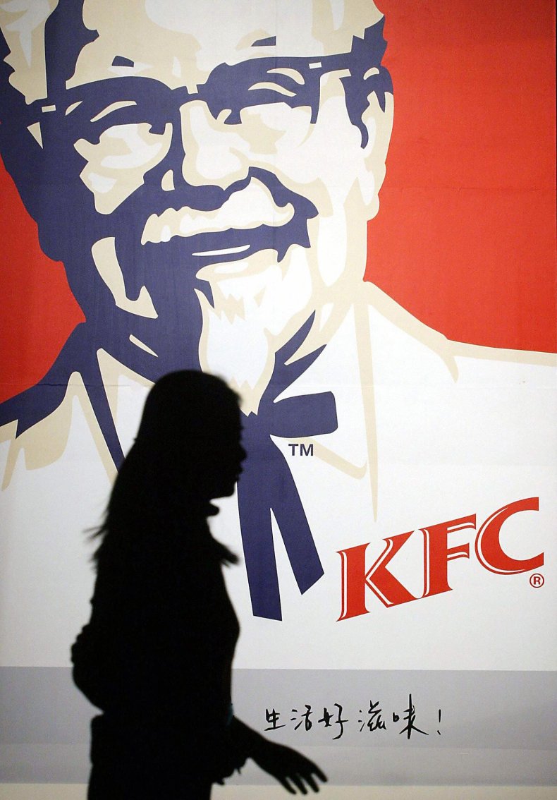 KFC's Colonel Sanders