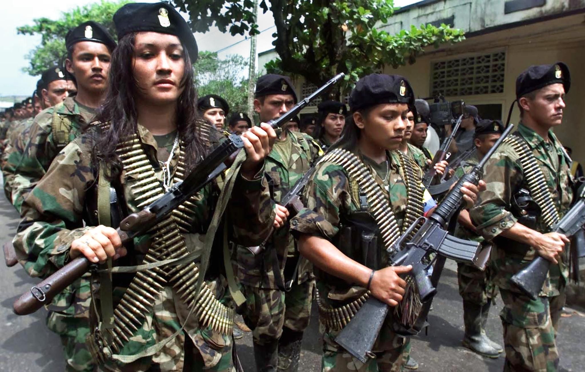 FARC guerrillas