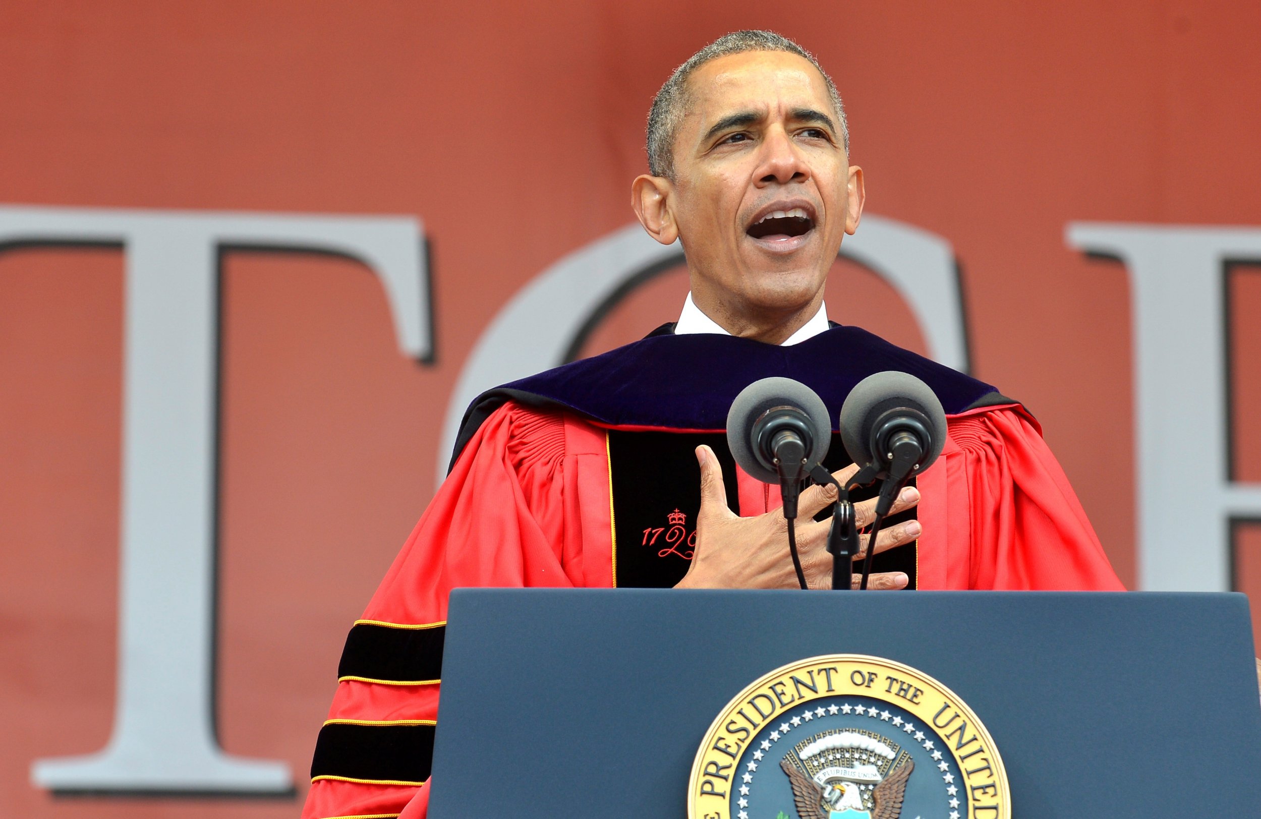 speech in university