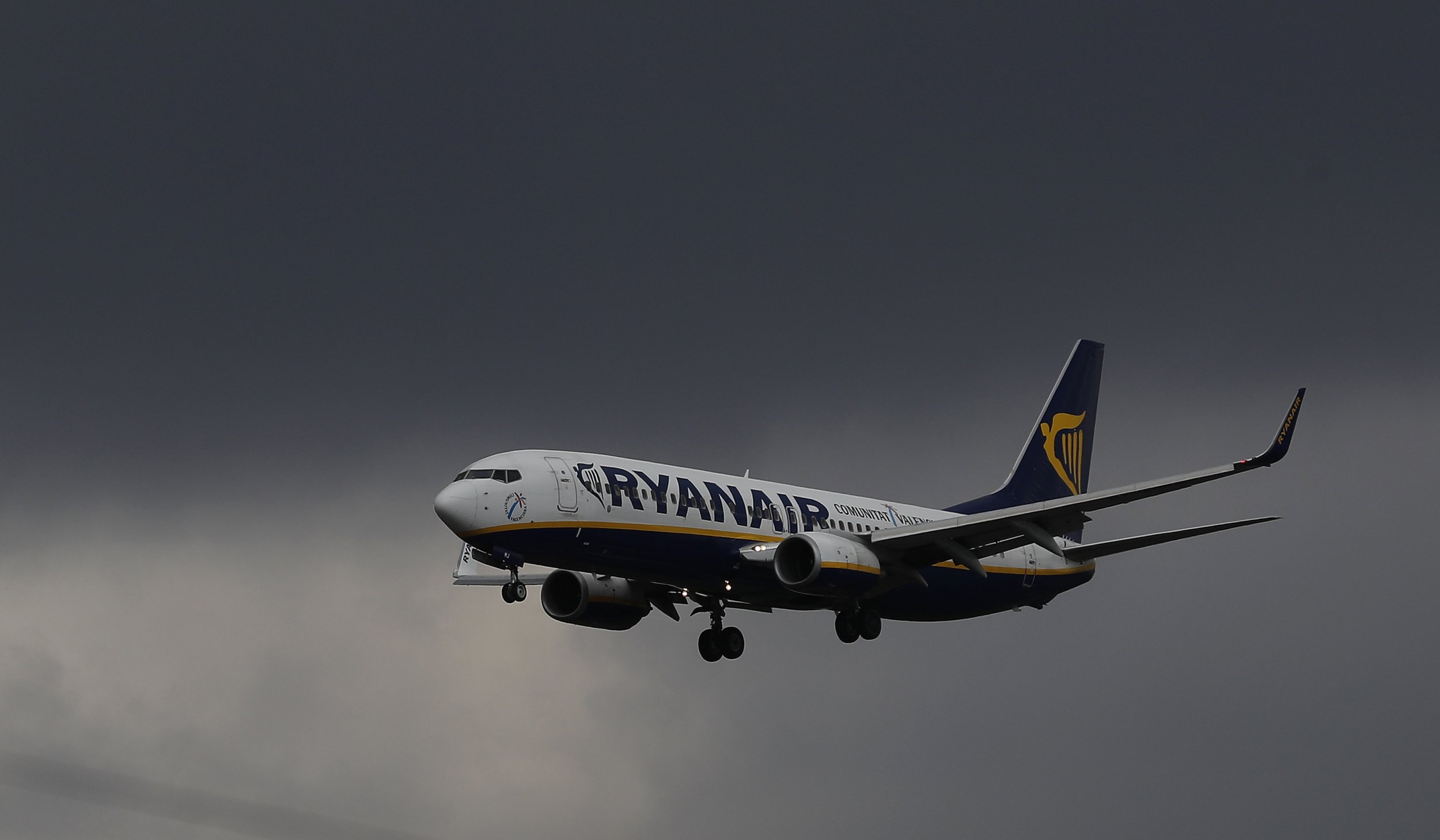 Ryanair aircraft