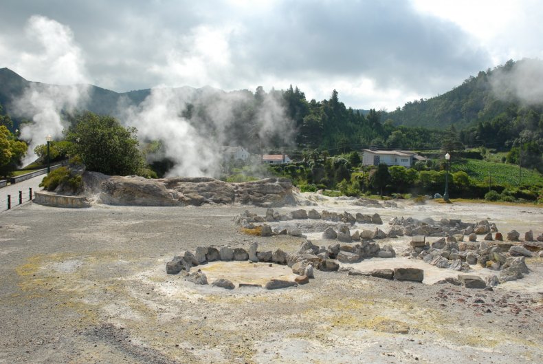 Azores-volcanoes