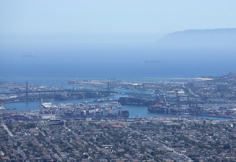 Port of Long Beach Bad for Kid's Lungs?