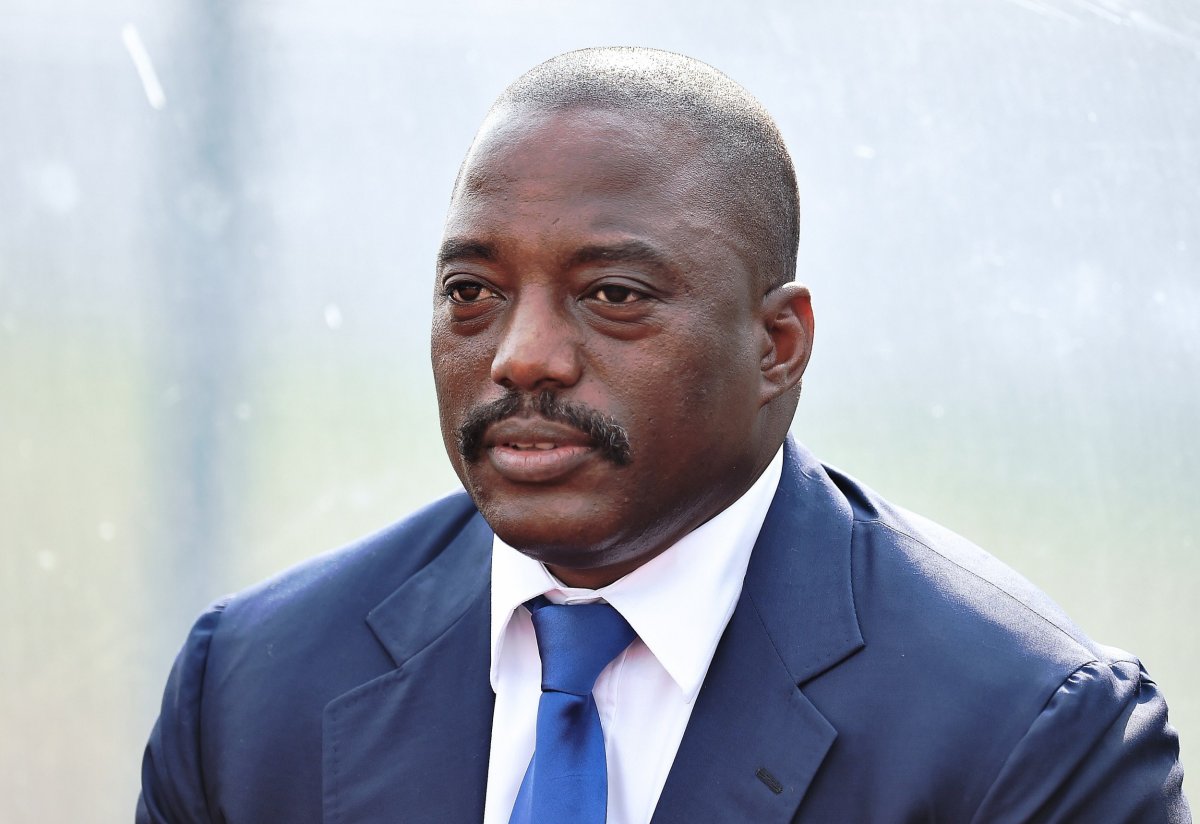 DRC President Joseph Kabila.