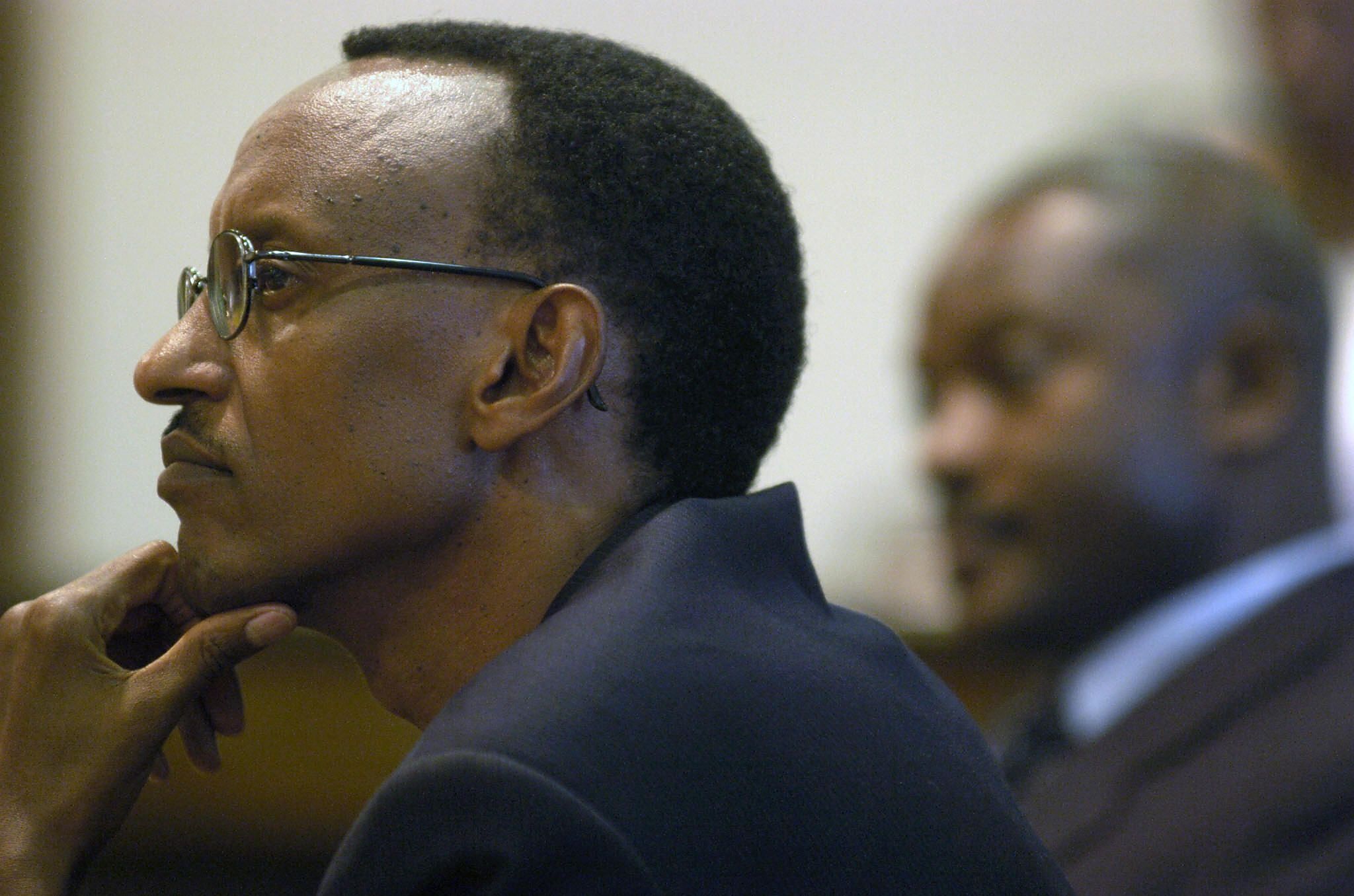 Paul Kagame and Pierre Nkurunziza