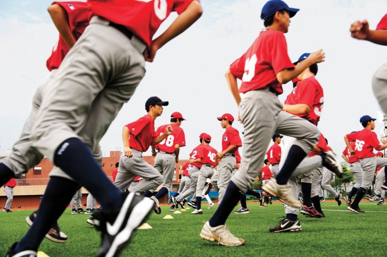 Dokoupil baseball
