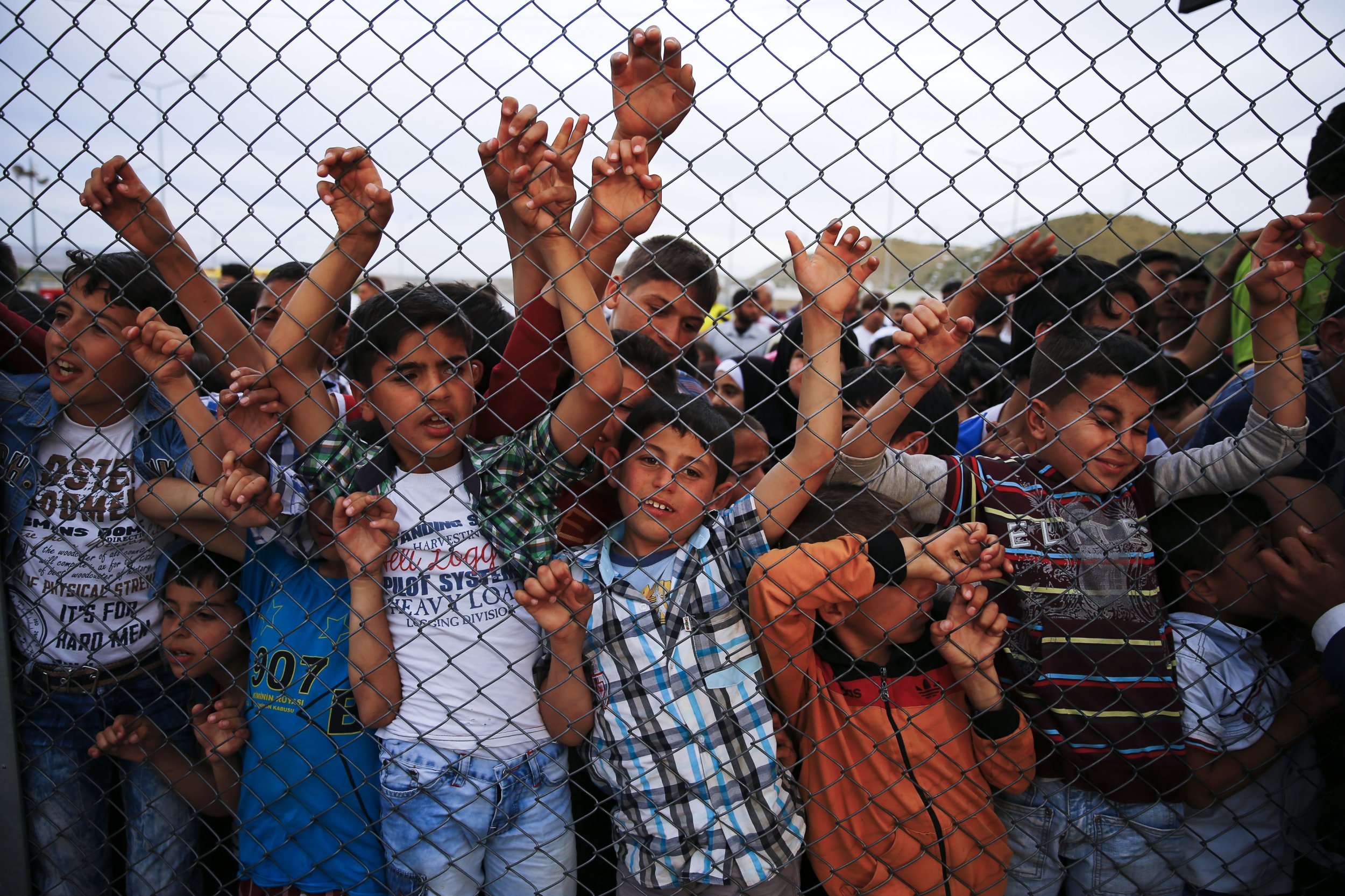 Refugee children in Turkey