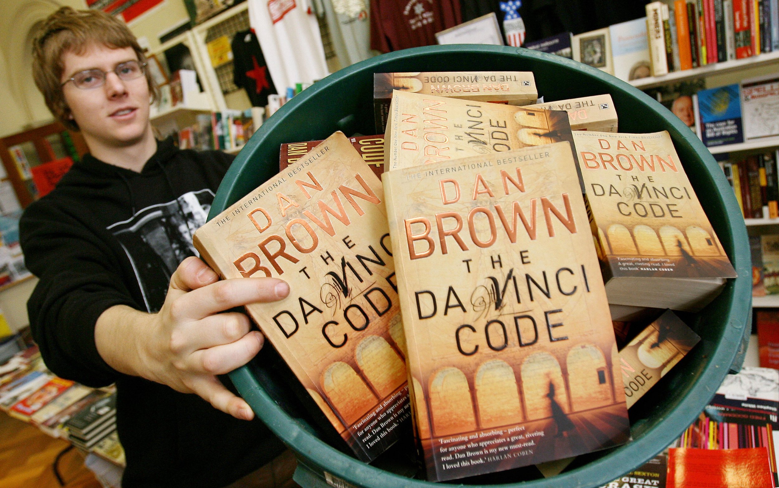 dan brown da vinci code series