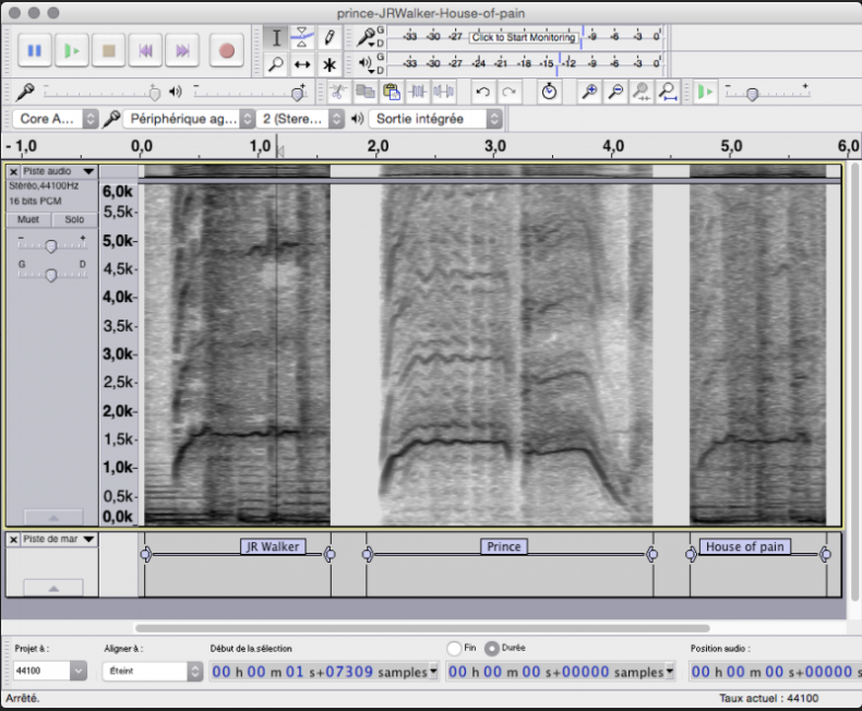 spectograms