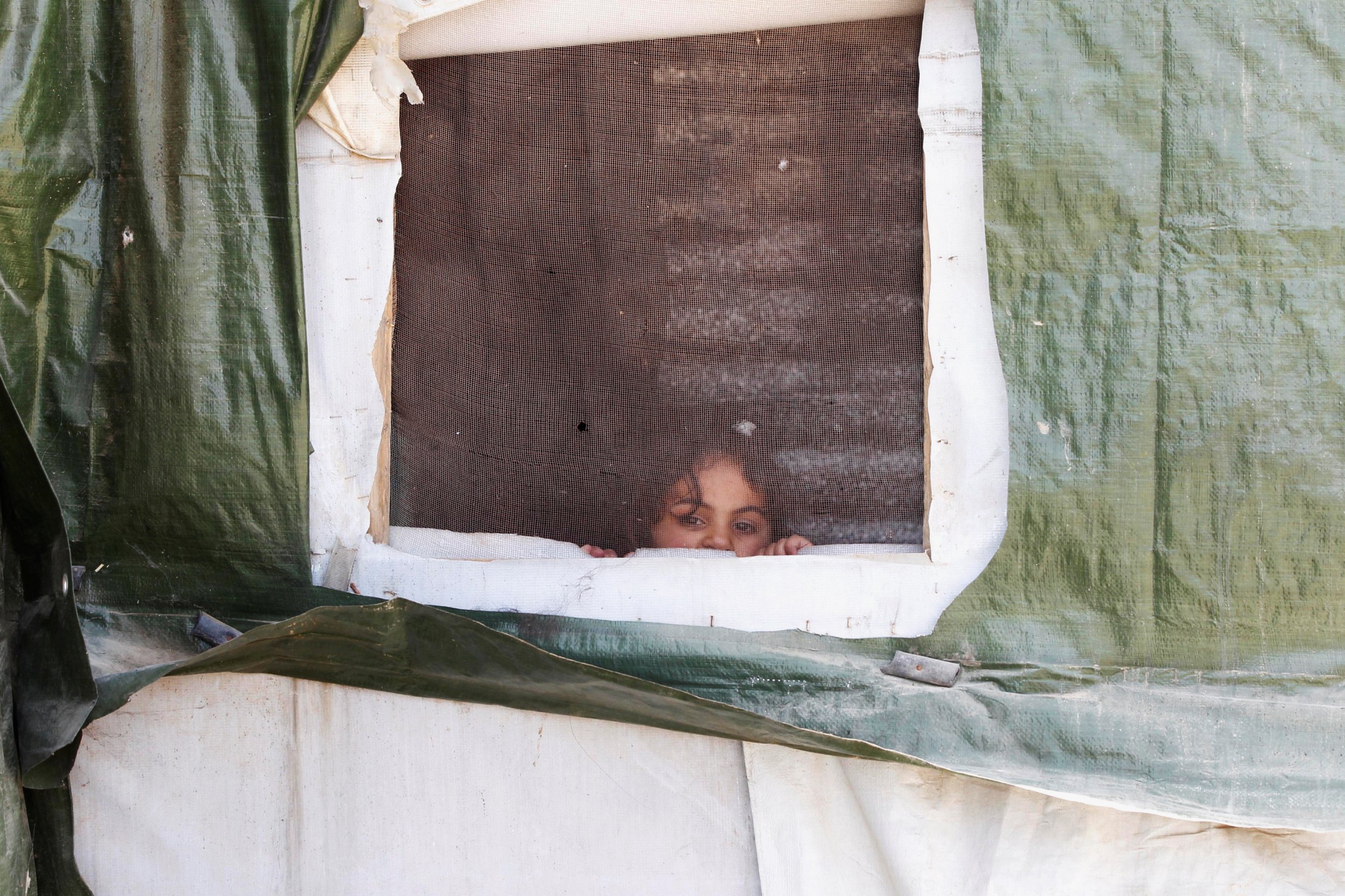 Syrian Refugee Girl