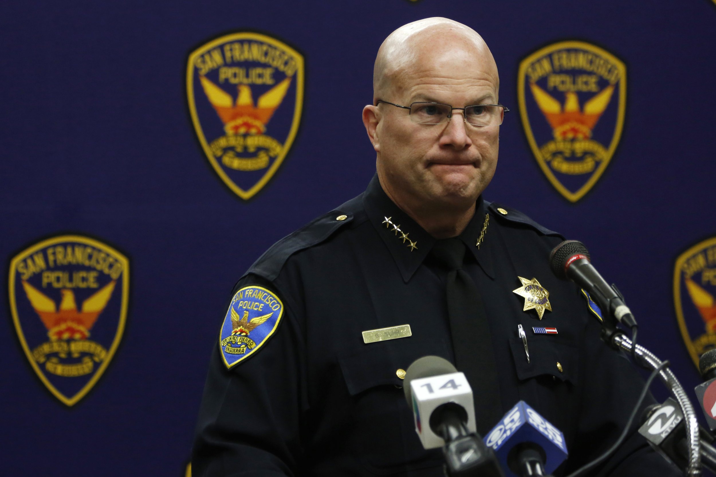 Embattled San Francisco Police Chief Greg Suhr Resigns After Cops Kill ...