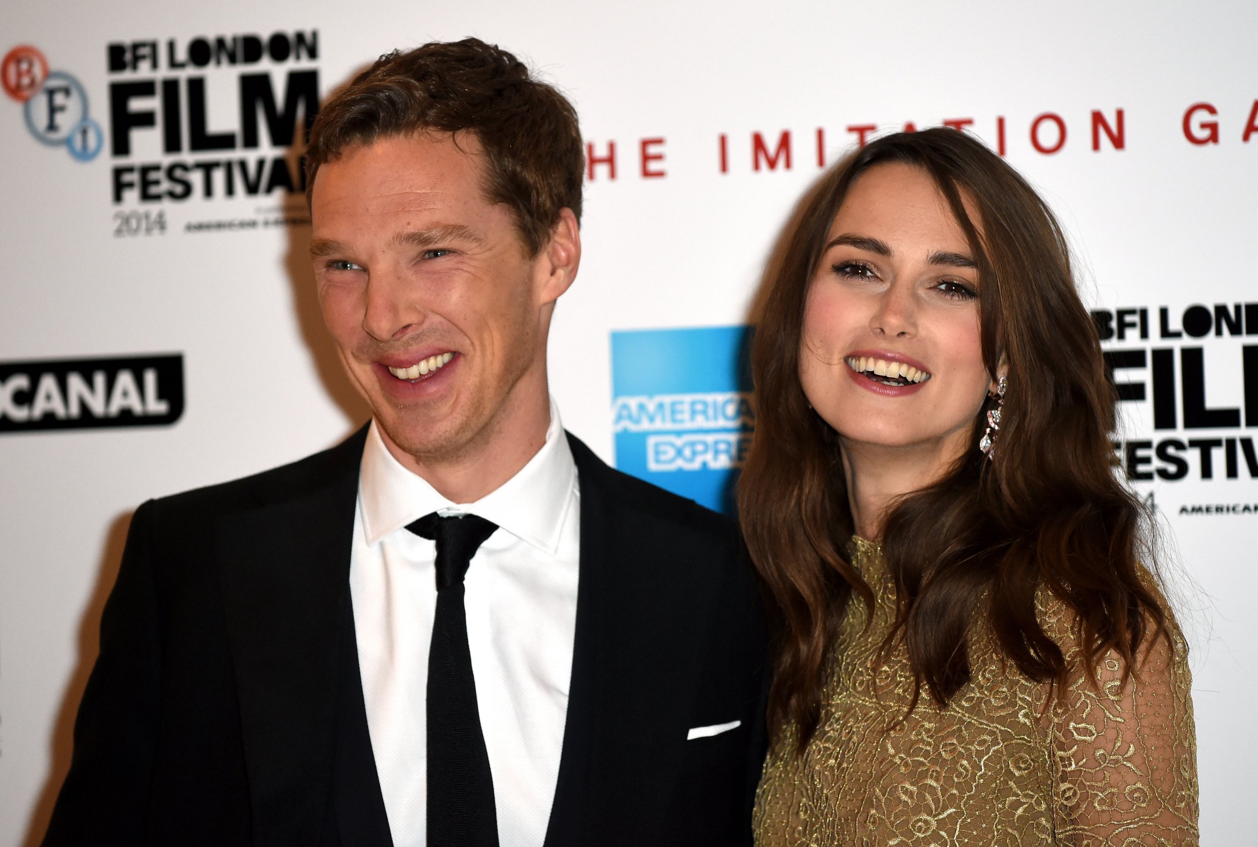 Benedict Cumberbatch and Keira Knightley