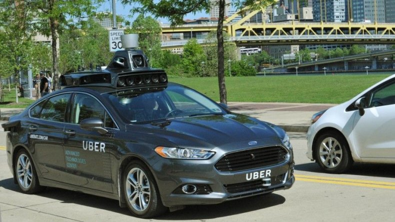 uber self-driving car driverless cars