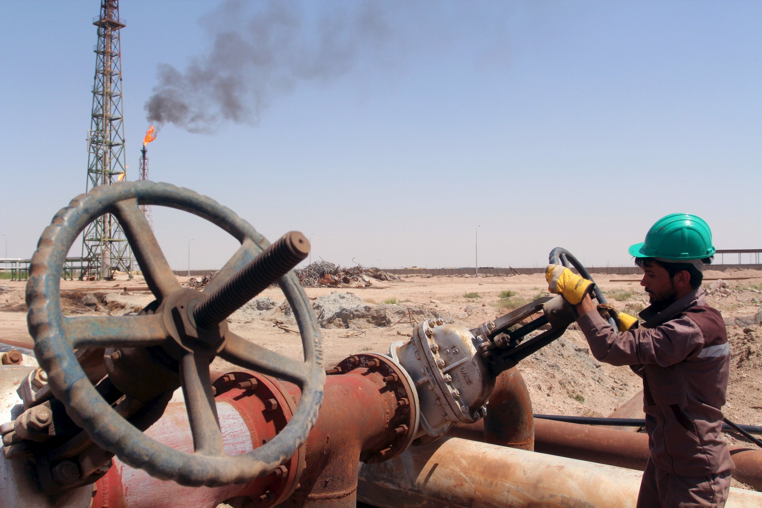 Oil Worker in Basra 