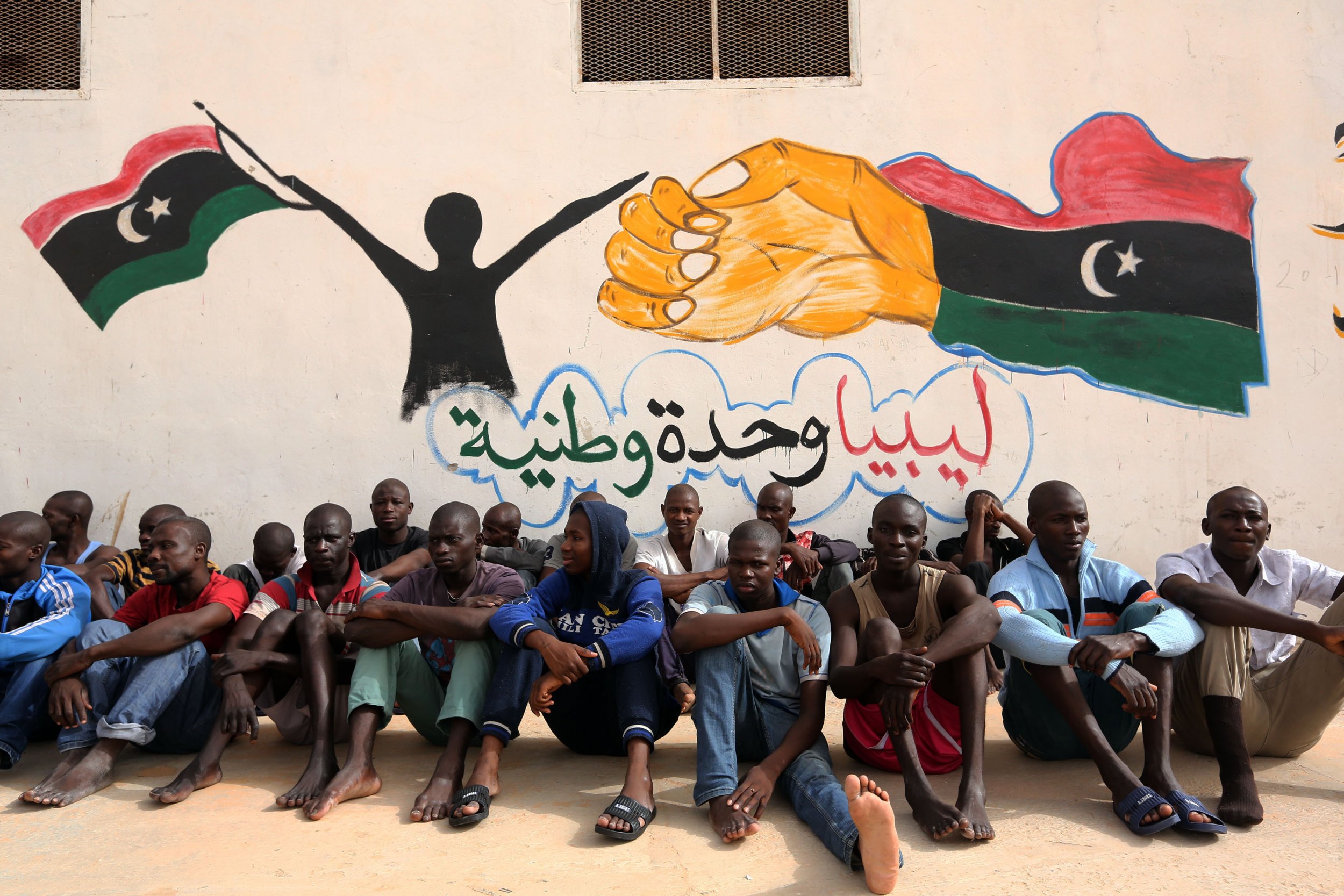 Libya illegal migrants