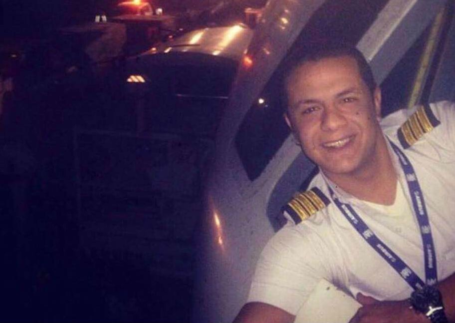 Mohamed Mamdouh, co-pilot of EgyptAir flight MS804