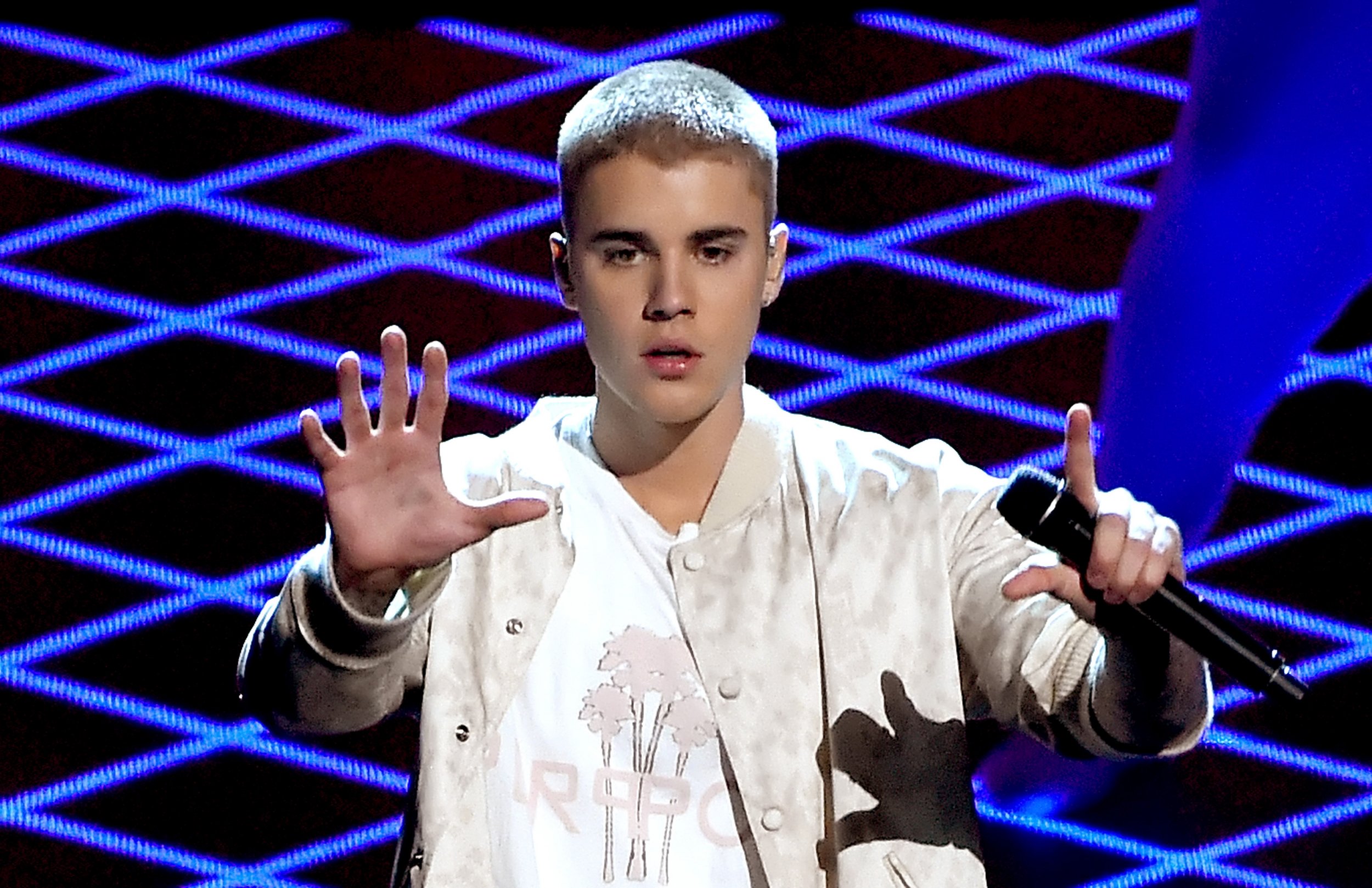 Justin Bieber at Billboard Music Awards