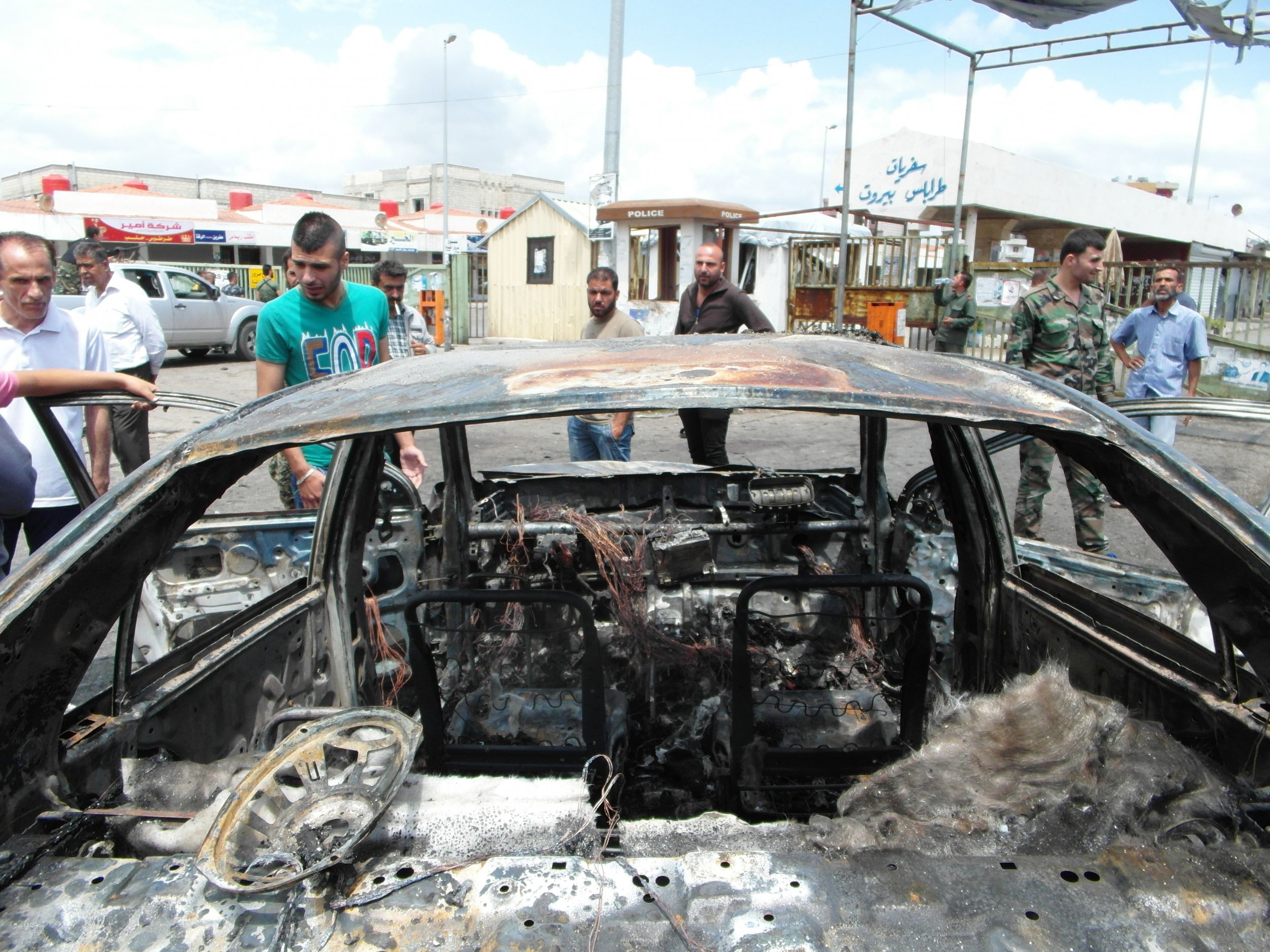 Syria bomb blast in Tartus