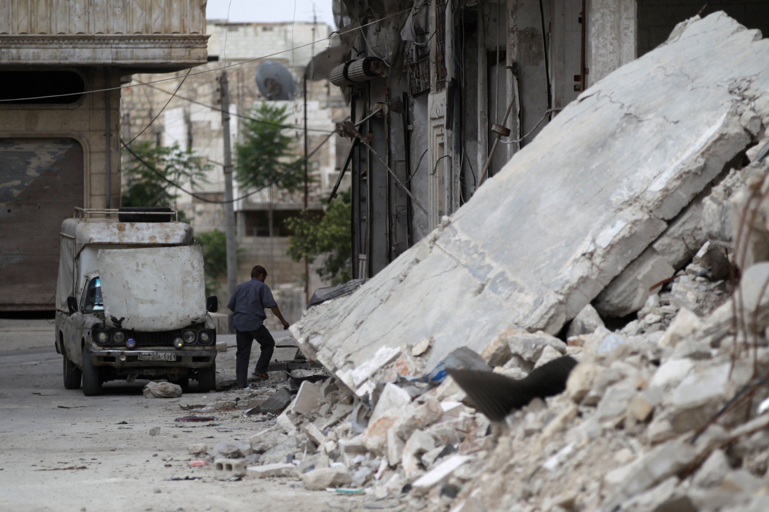 Truck in Syria