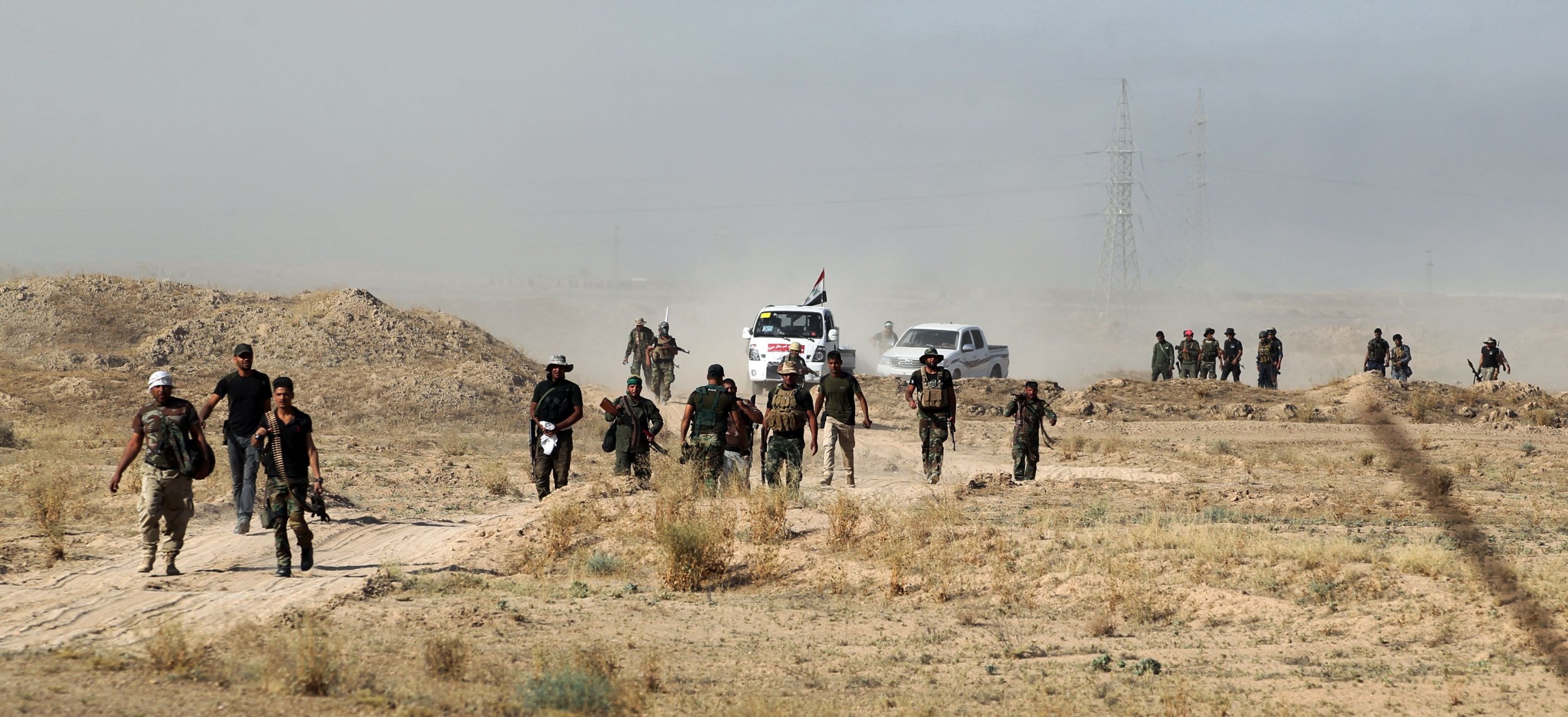 Iraq forces on outskirts of Fallujah