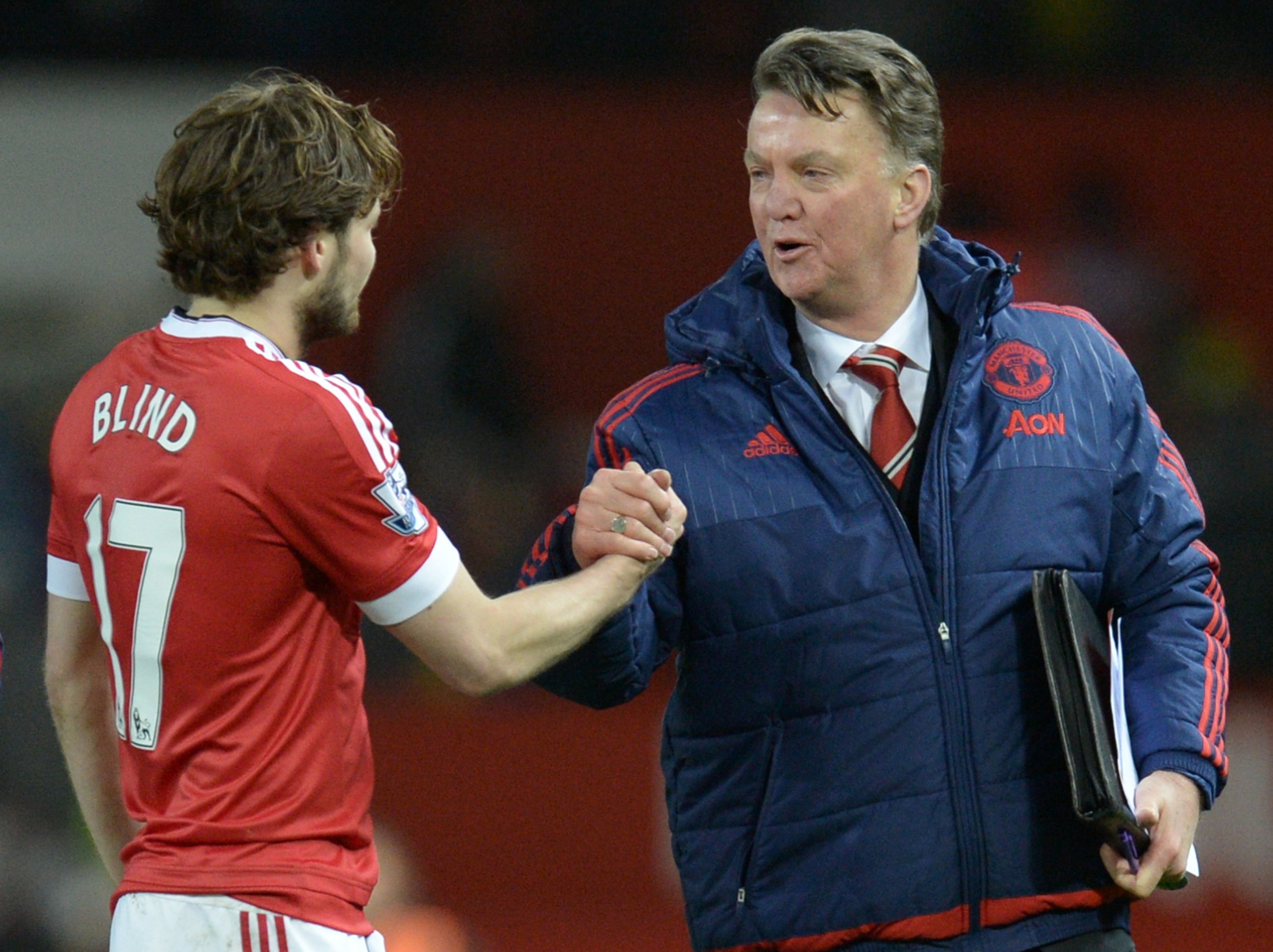 Blind and Van Gaal