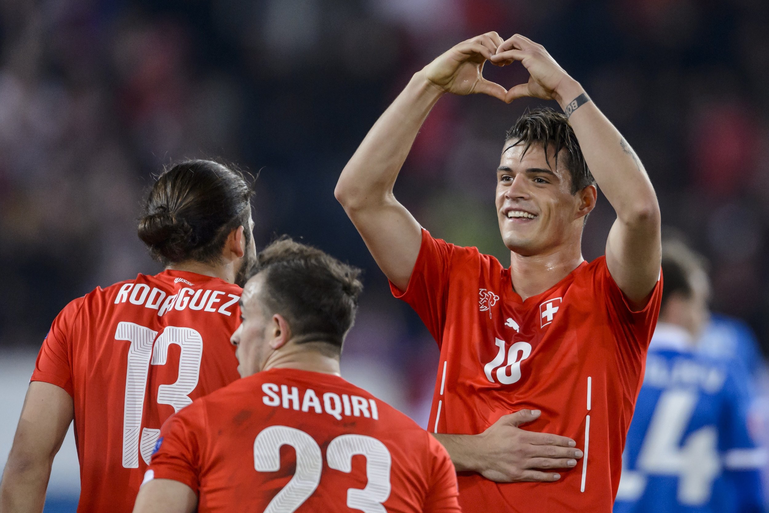 Arsenal News: Gunners Complete Signing of Granit Xhaka