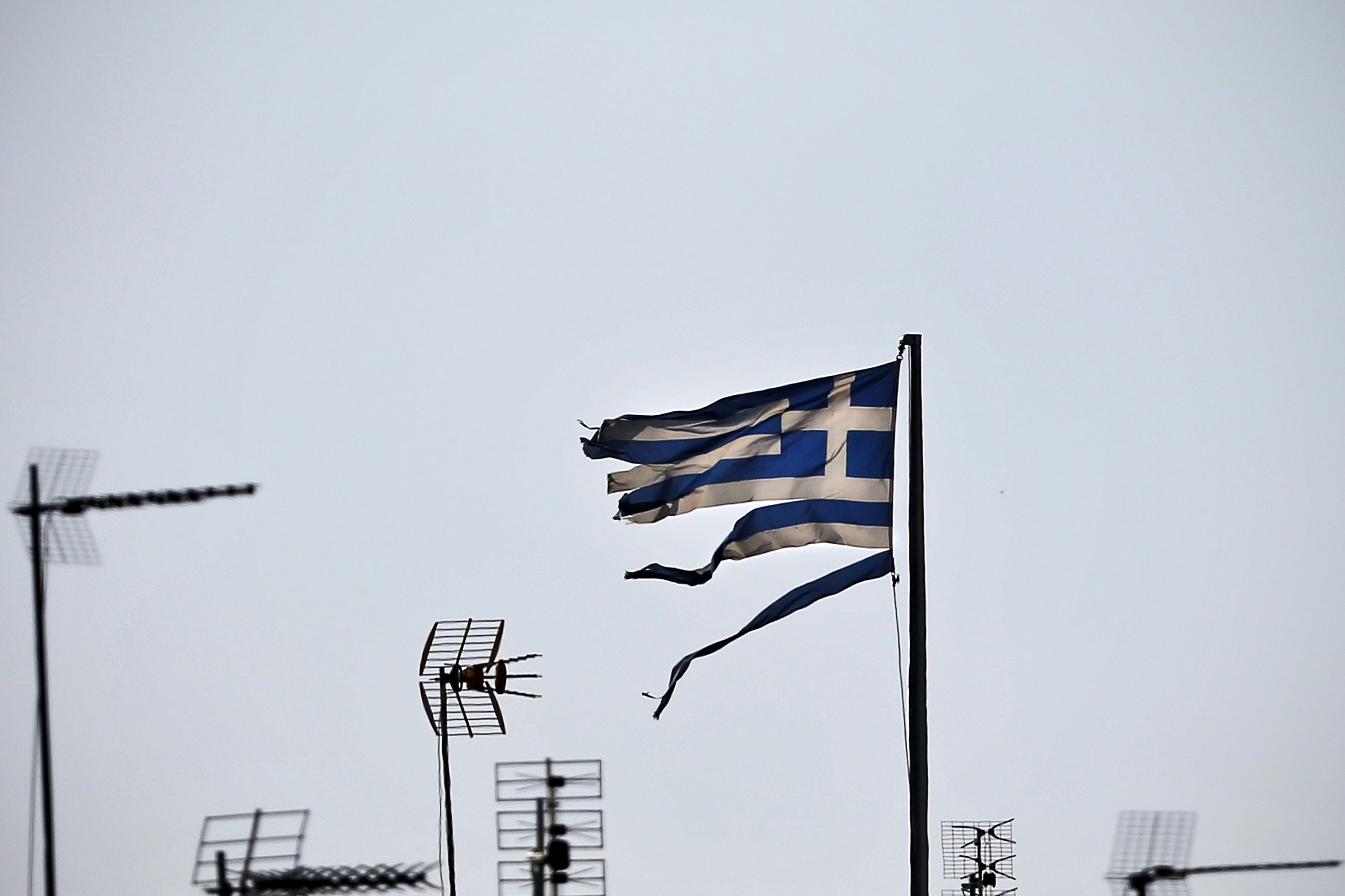 Greek national flag