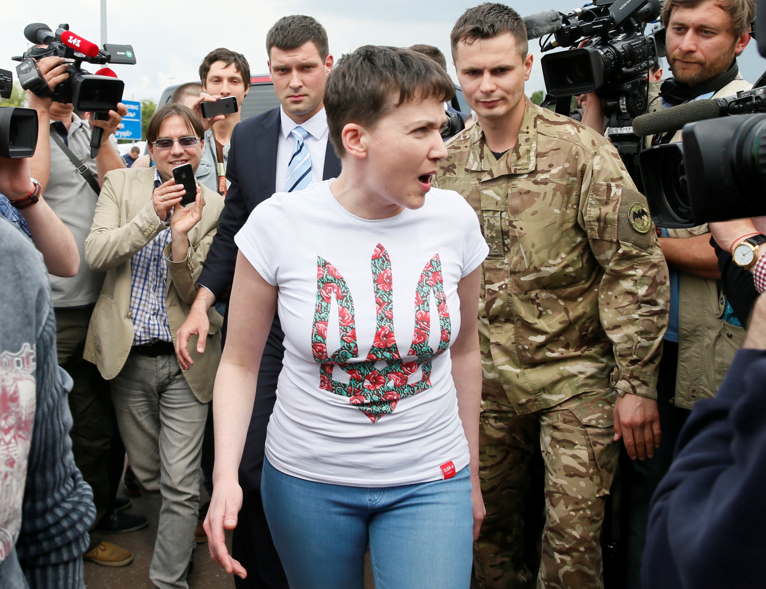 Nadiya Savchenko