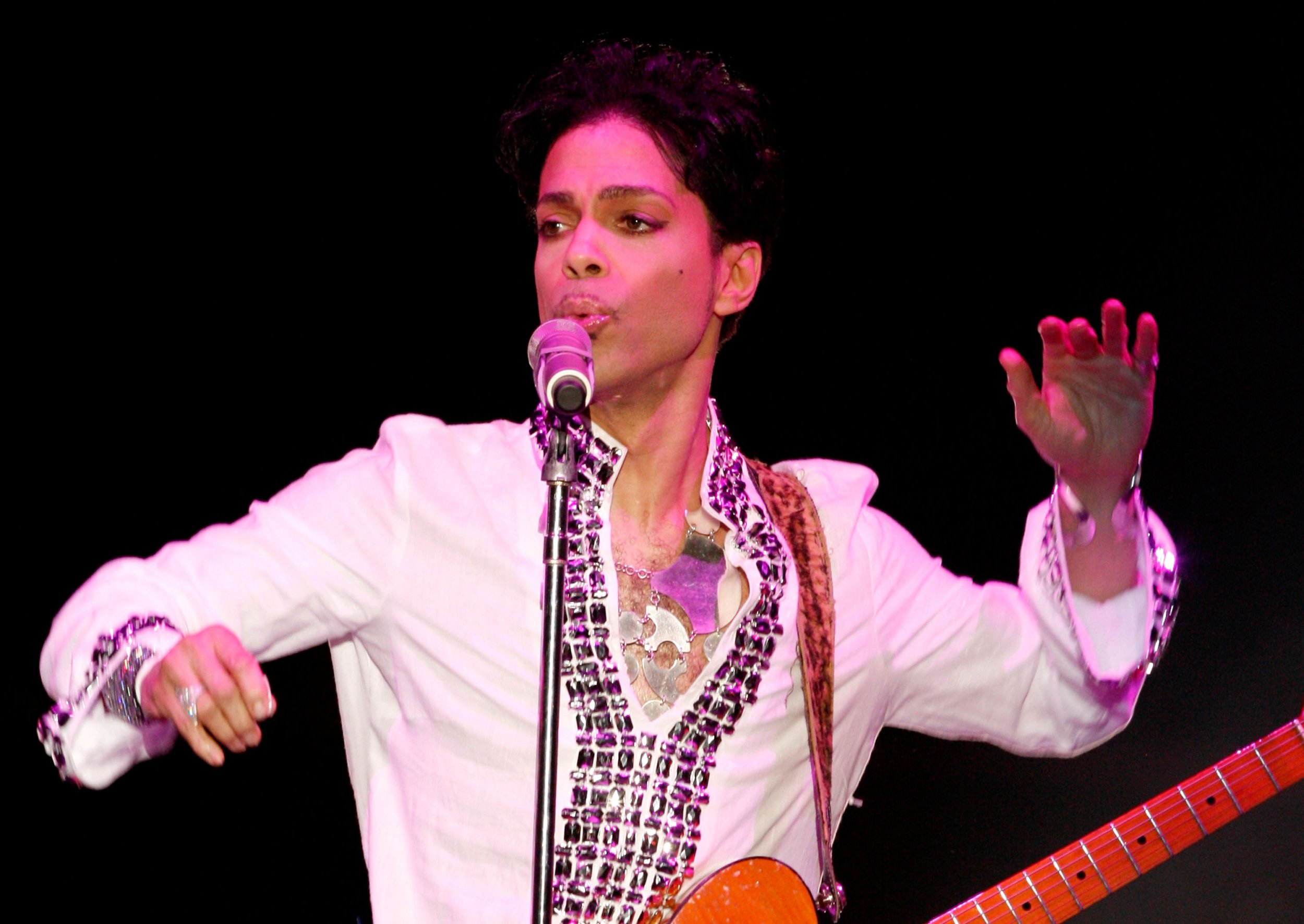 Prince in 2008