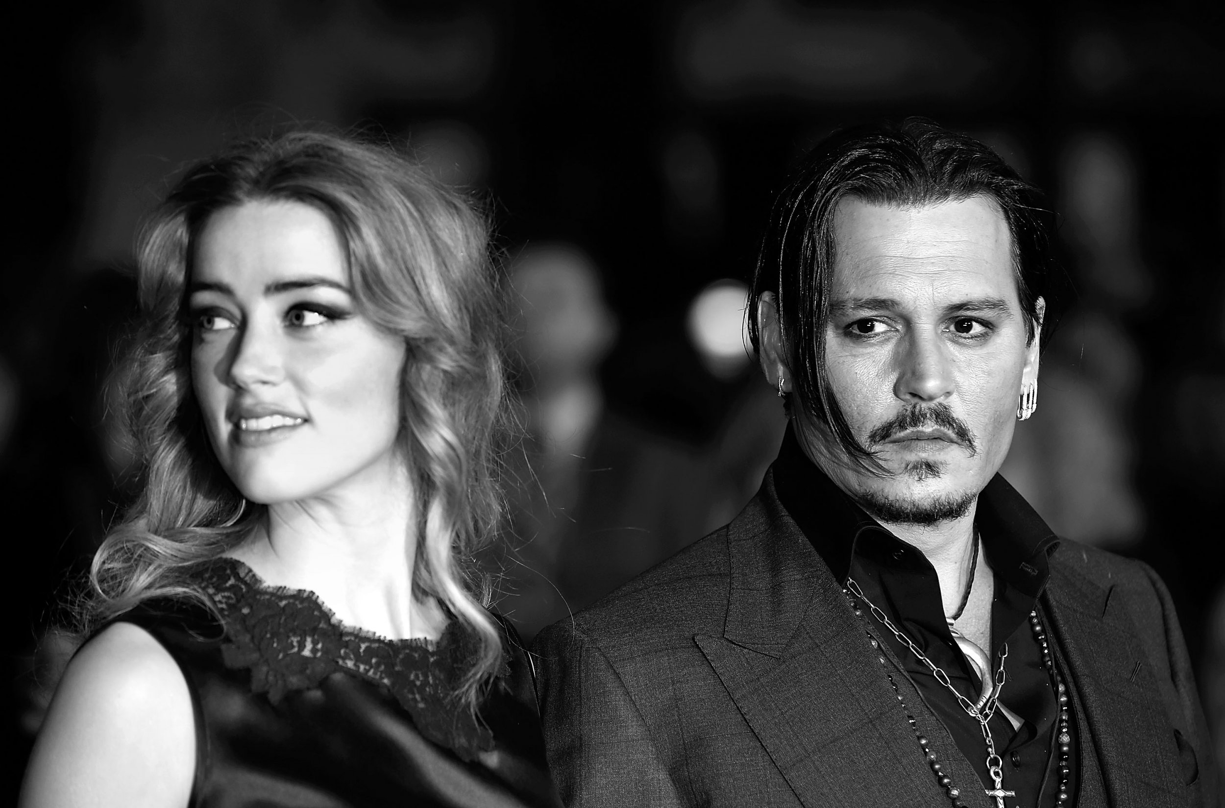 Johnny Depp And Amber Heard in Marriage Split - Newsweek