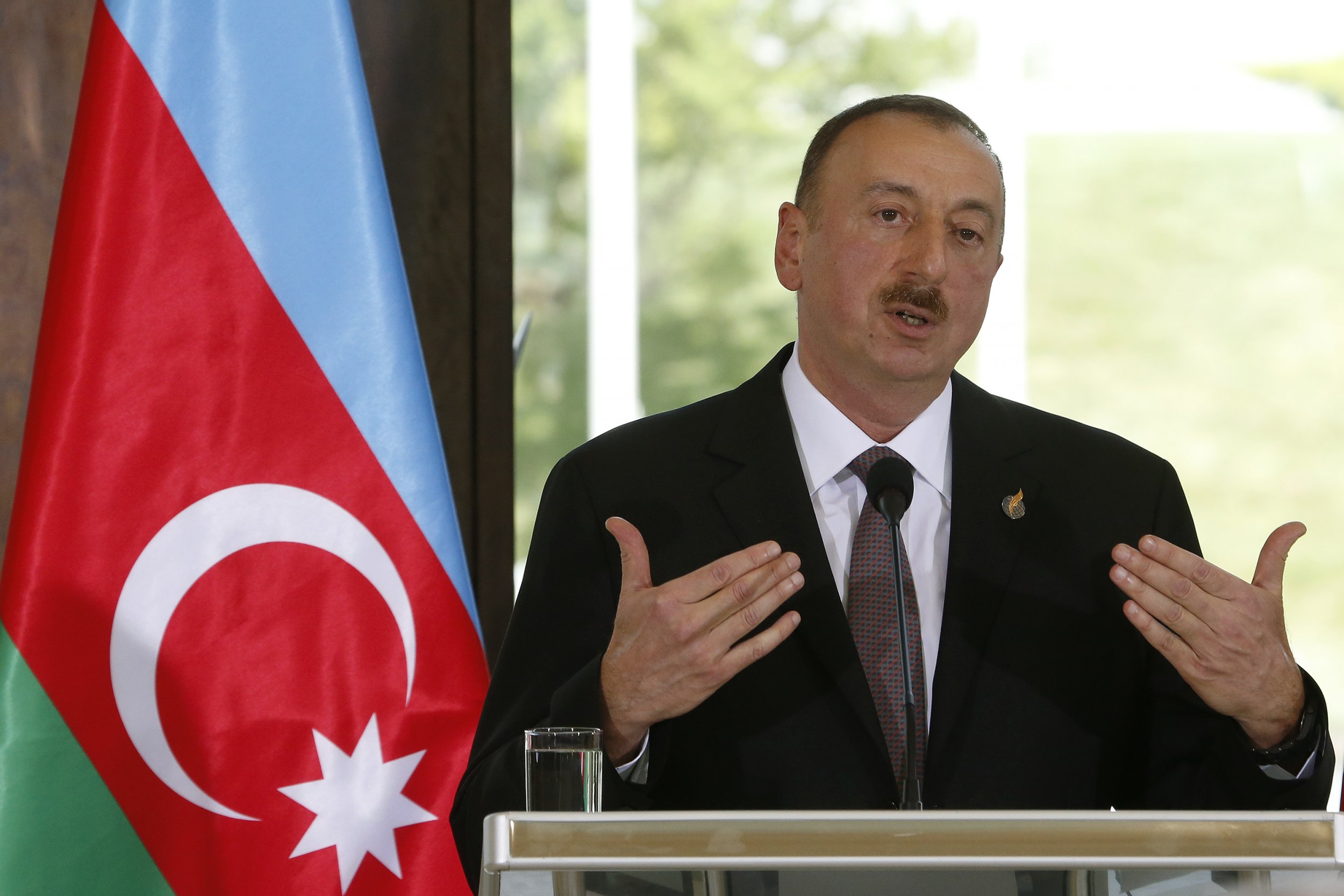 Ilham Aliyev